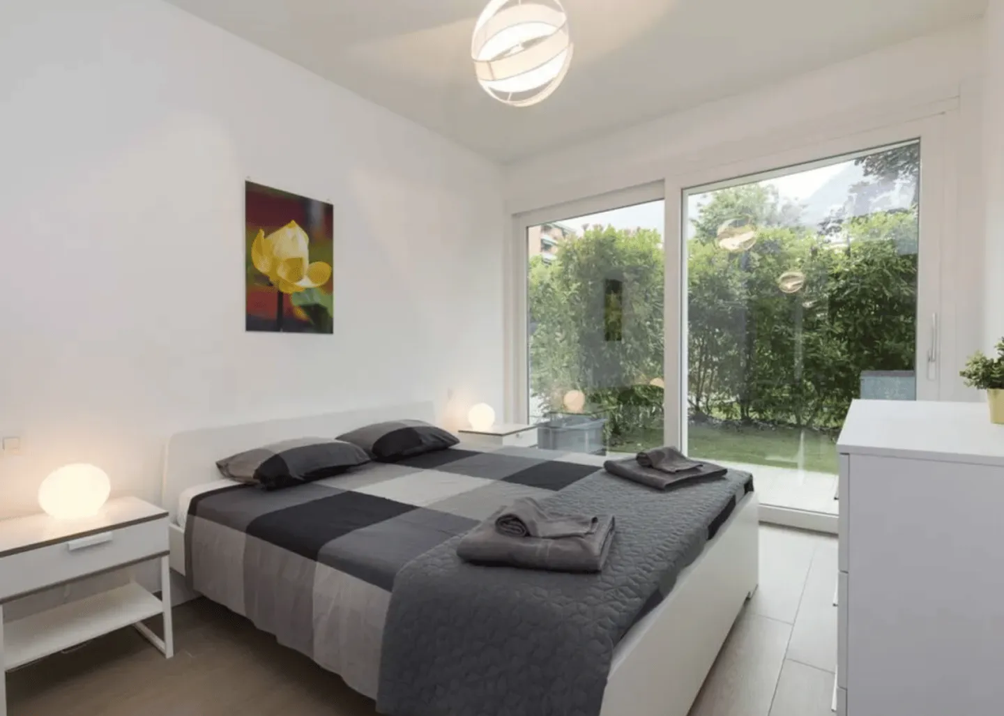 VIGANELLO AREA - 2.5 Rooms for Rent, Furnished, with Private Garden - Photo 6 of 9