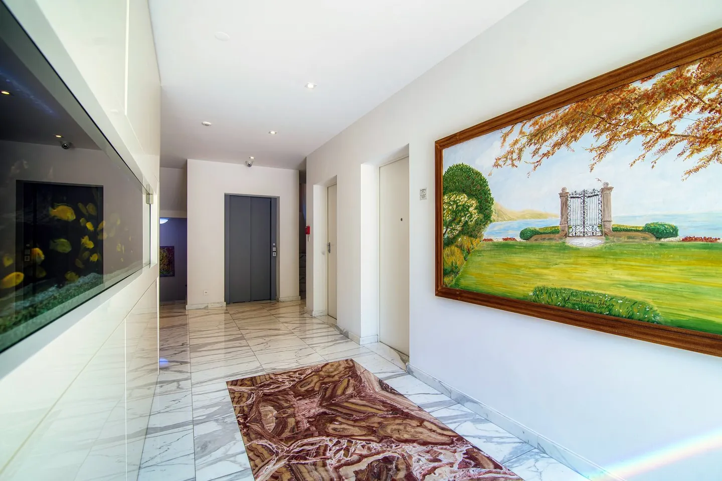 VIGANELLO AREA - 2.5 Rooms for Rent, Furnished, with Private Garden - Photo 8 of 9