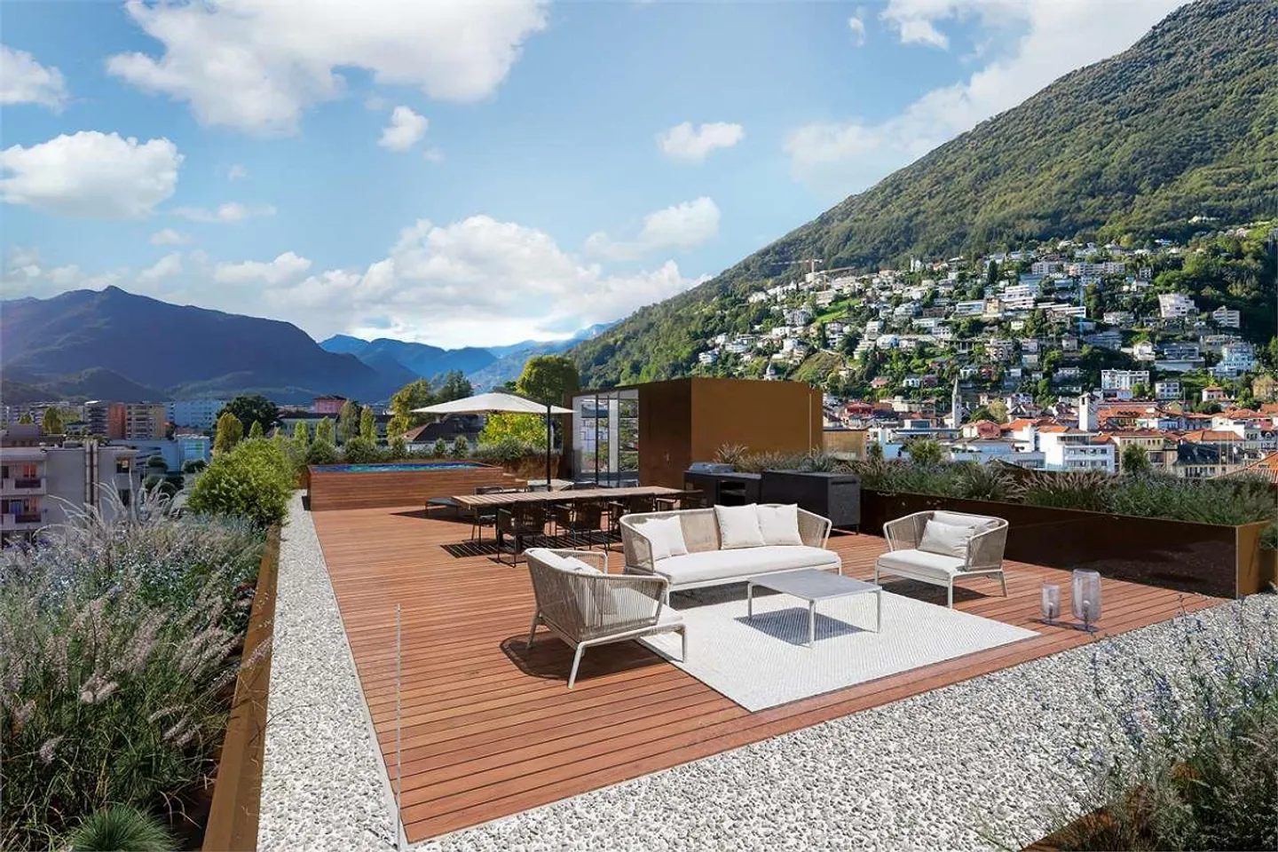 Appartamenti 2.5 stanze - Nuova Residenza Corner 6600 - Foto 3 di 9