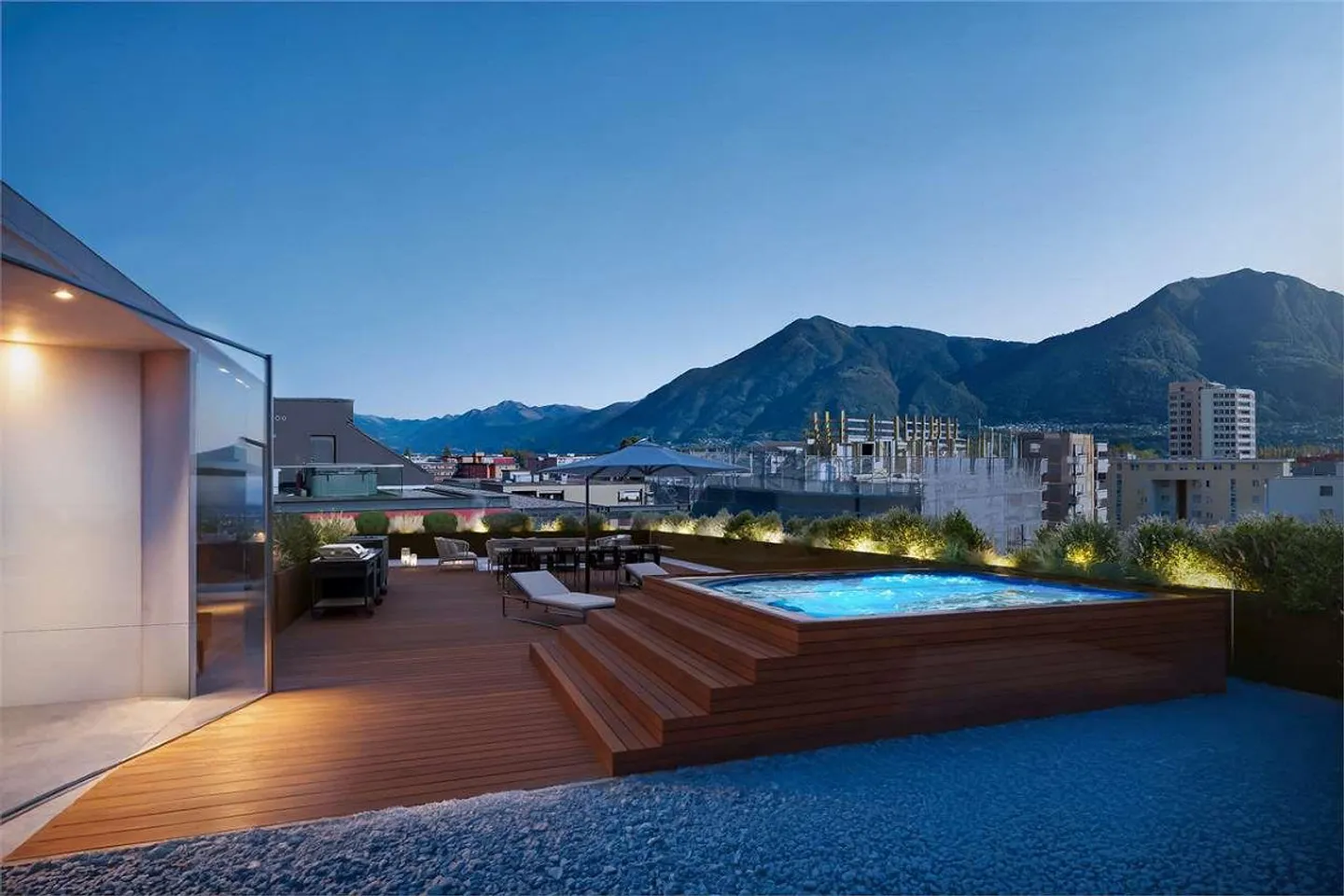Appartamenti 2.5 stanze - Nuova Residenza Corner 6600 - Foto 4 di 9