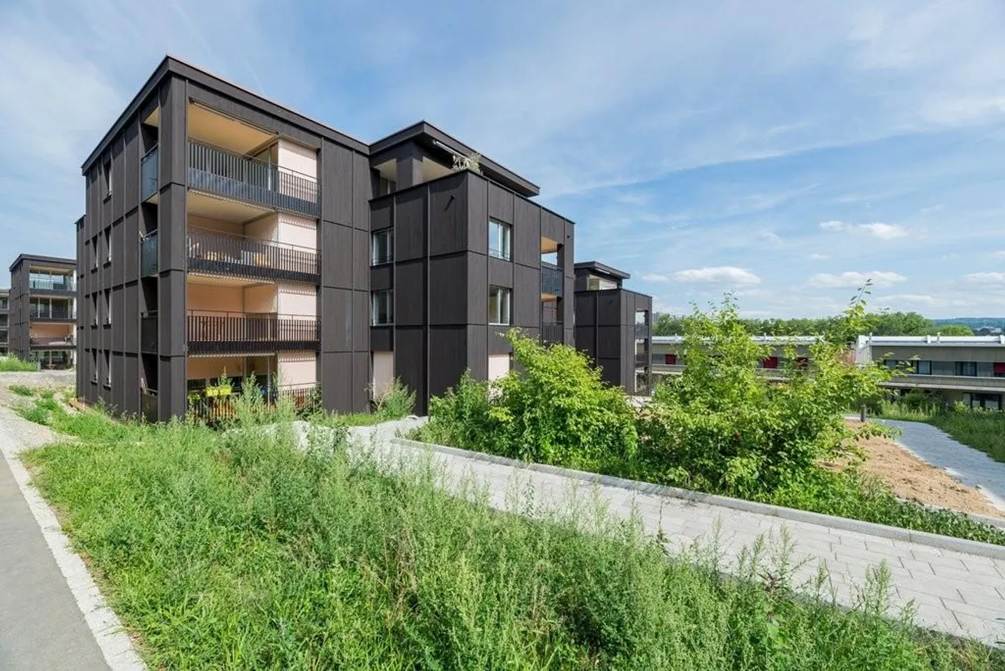 Nel mezzo del frutteto - in un ambiente meravigliosamente verde - Foto 1 di 8