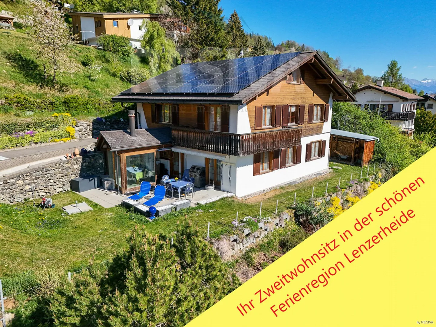 Detached single-family house with great views - Photo 1 of 29