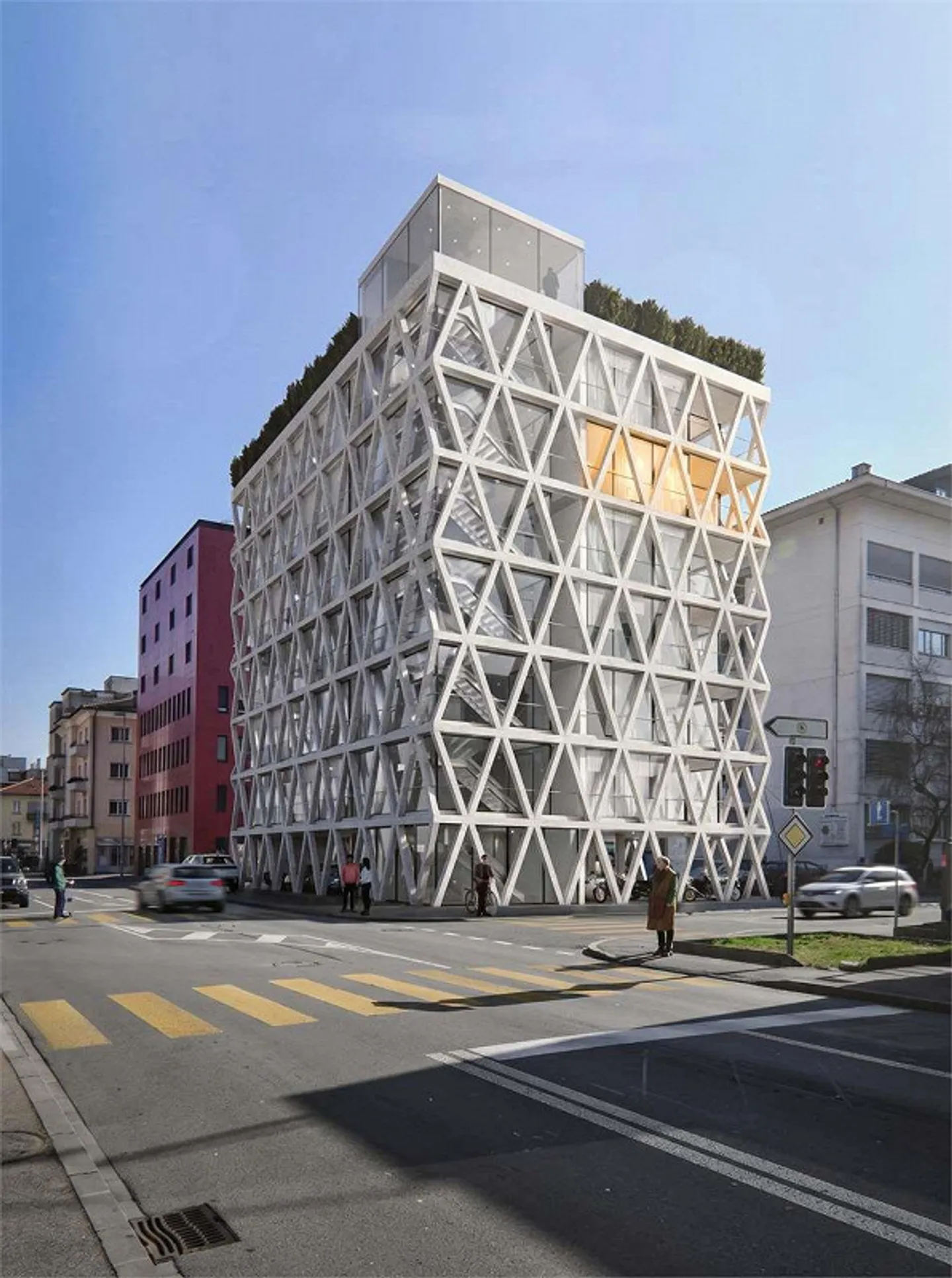 Appartamenti 2.5 stanze - Nuova Residenza Corner 6600 - Foto 8 di 9