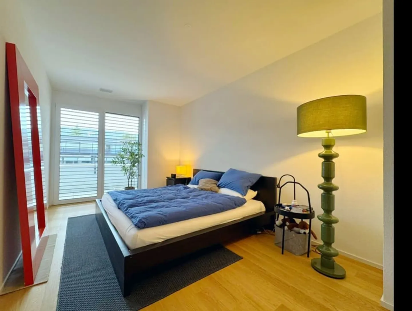 Wunderschöne 4,5-Zimmer-Neubauwohnung mit atemberaubendem Blick auf den See und die Alpen - Foto 4 von 12