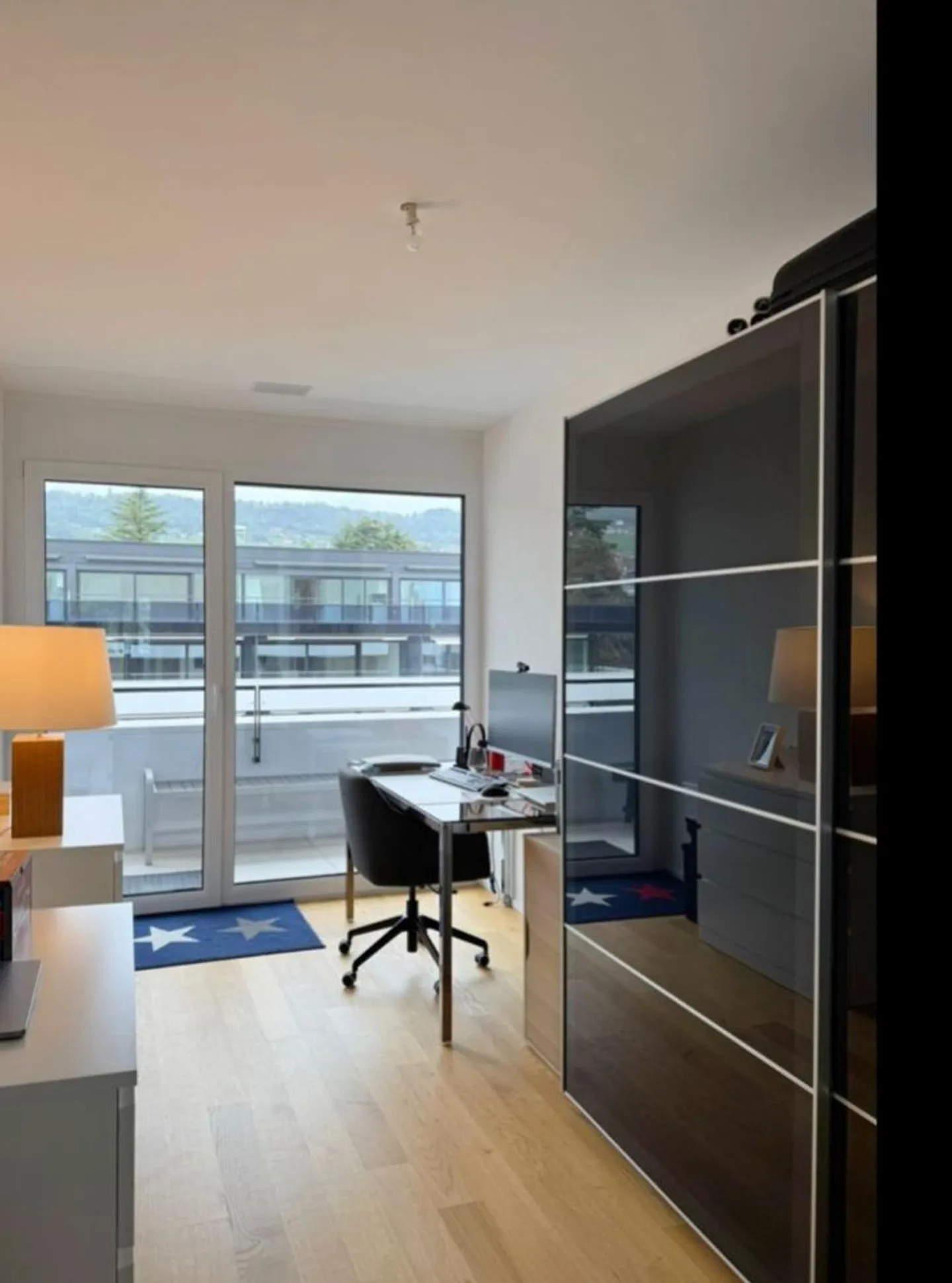 Wunderschöne 4,5-Zimmer-Neubauwohnung mit atemberaubendem Blick auf den See und die Alpen - Foto 6 von 12