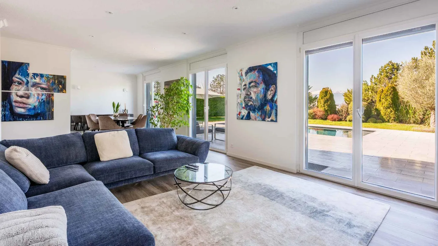 Exclusif : Belle Villa à Corsier - Photo 4 sur 5