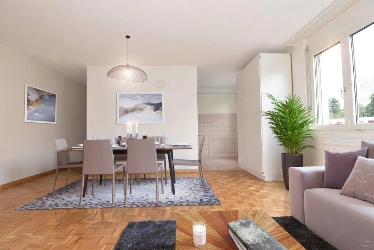 Valentin-Viertel, schöne 2-Zimmer-Wohnung im 3. Stock - Foto 1 von 5