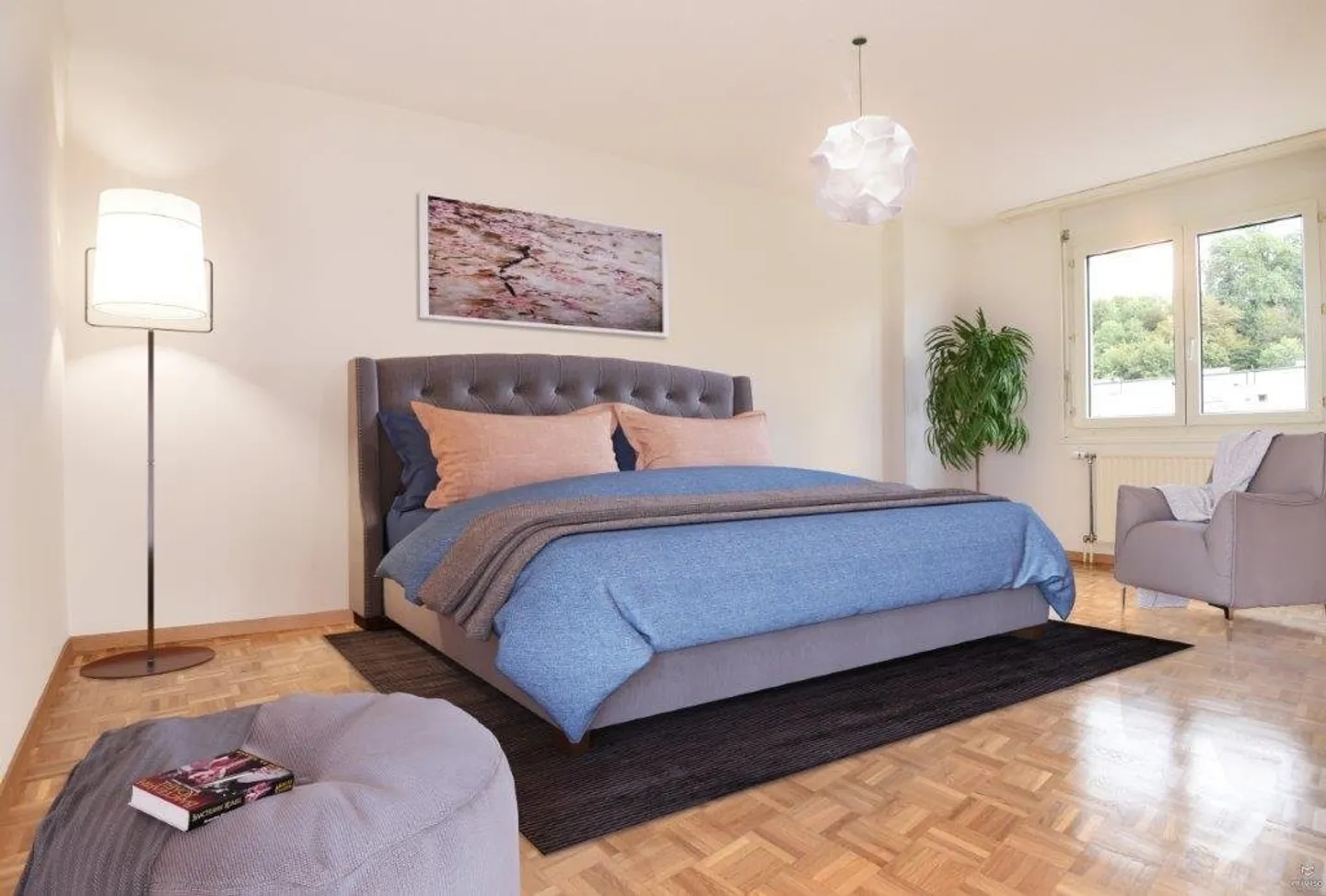 Valentin-Viertel, schöne 2-Zimmer-Wohnung im 3. Stock - Foto 4 von 5
