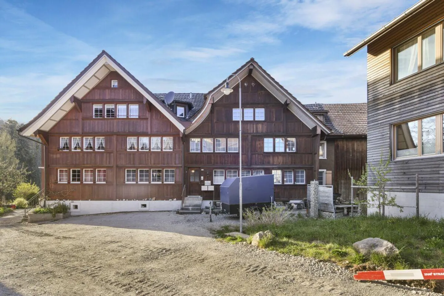 Vivere con carattere: Appartamento ristrutturato di 3,5 stanze in una posizione tranquilla - Foto 13 di 13