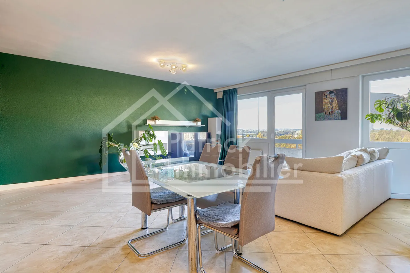 Spazioso appartamento 3.5 – Piscina interna a Marly - Foto 4 di 13