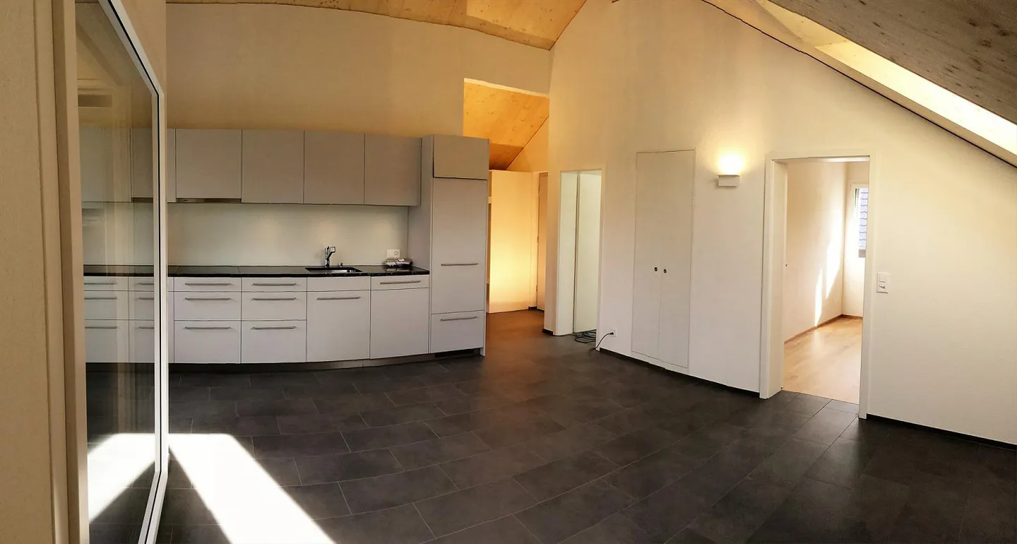 Appartement en Attique 3.5 pièces avec beaucoup de charme - Photo 1 sur 18
