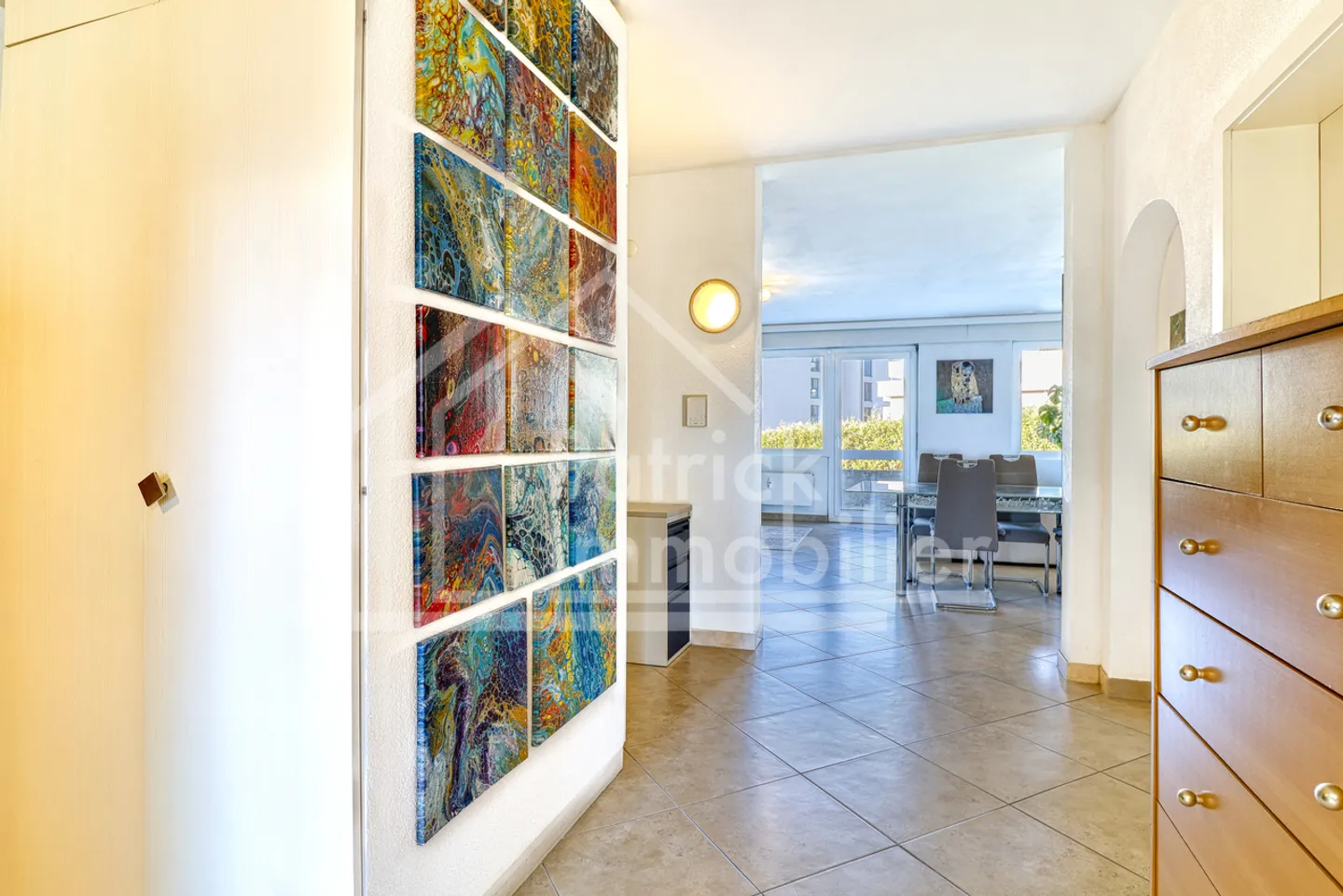 Spazioso appartamento 3.5 – Piscina interna a Marly - Foto 5 di 13