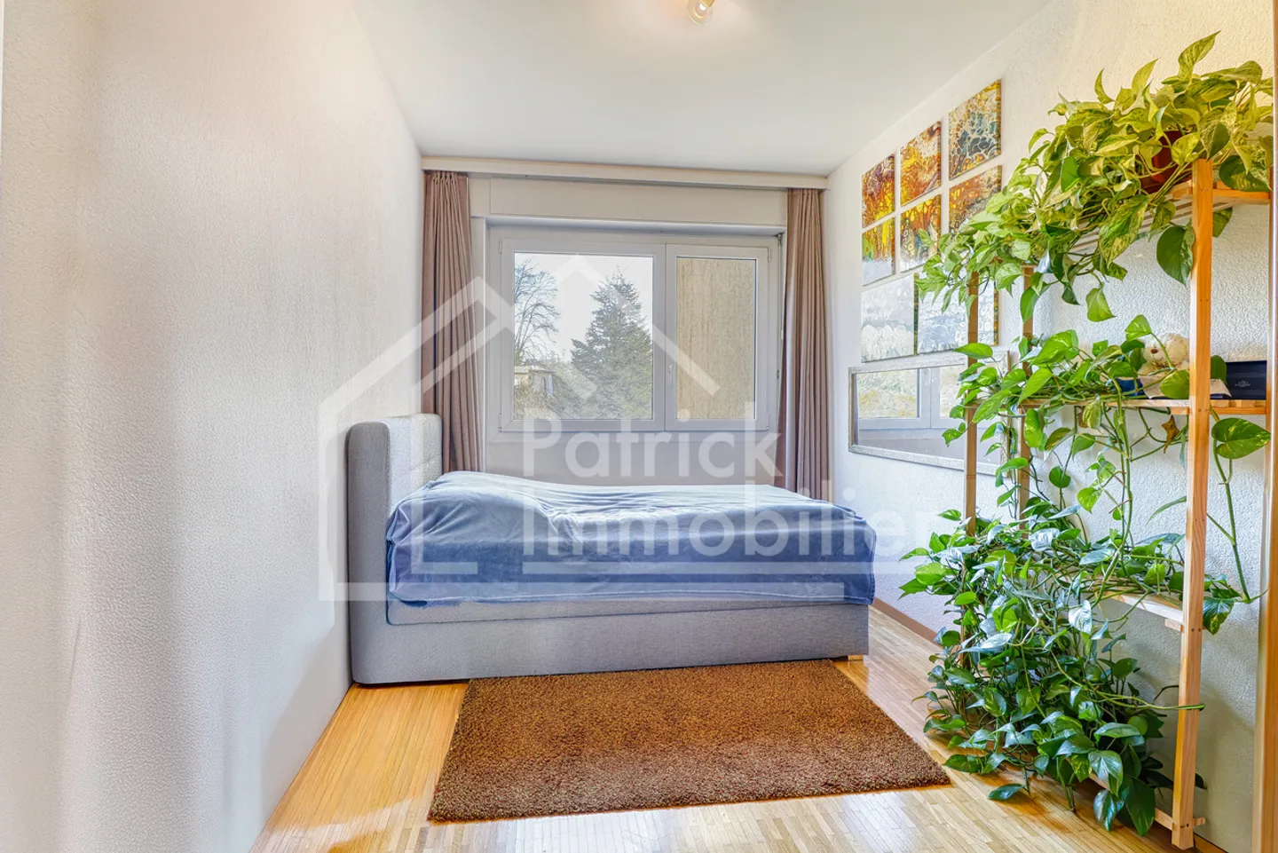 Spazioso appartamento 3.5 – Piscina interna a Marly - Foto 9 di 13