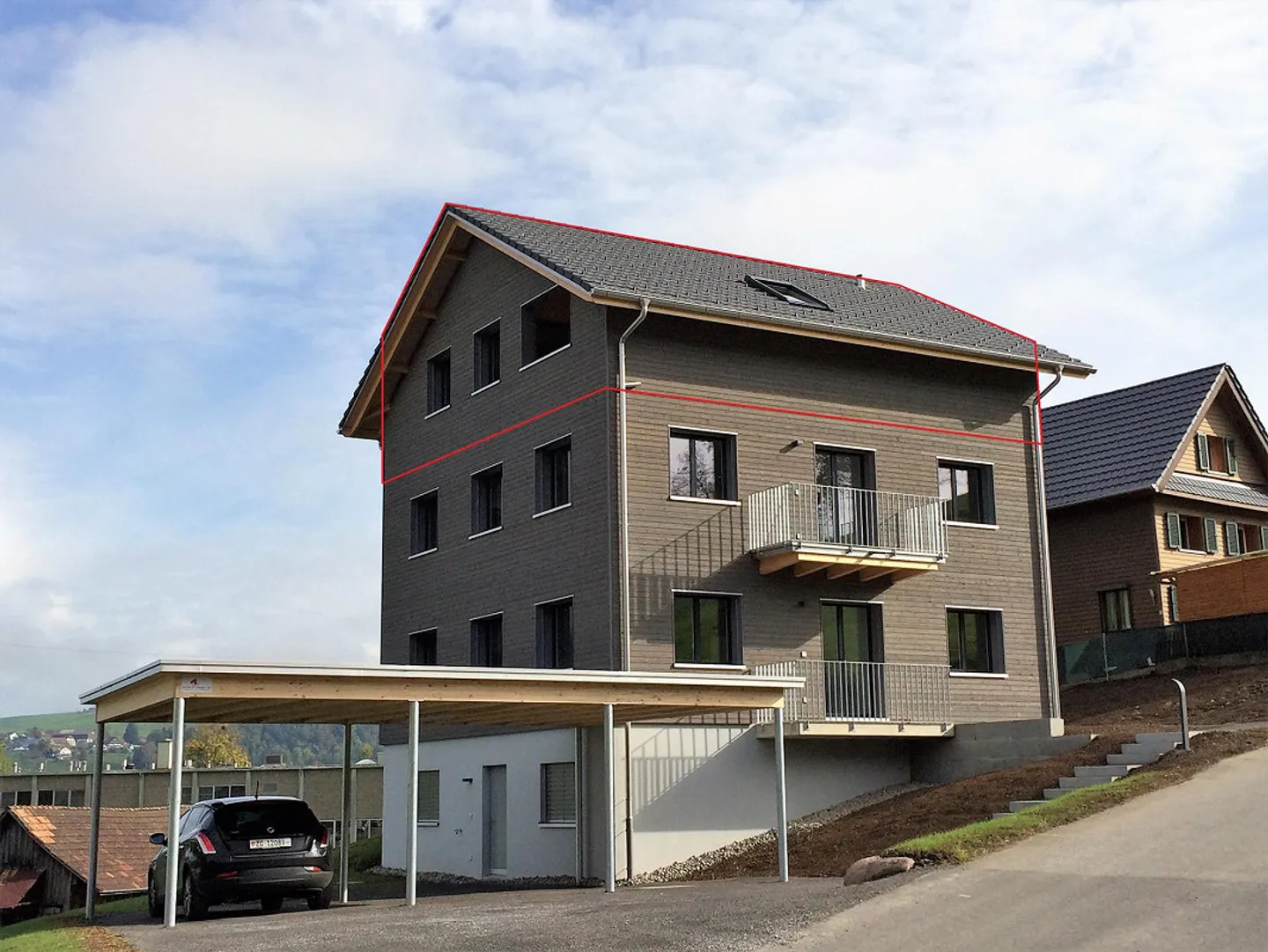 Appartement en Attique 3.5 pièces avec beaucoup de charme - Photo 16 sur 18