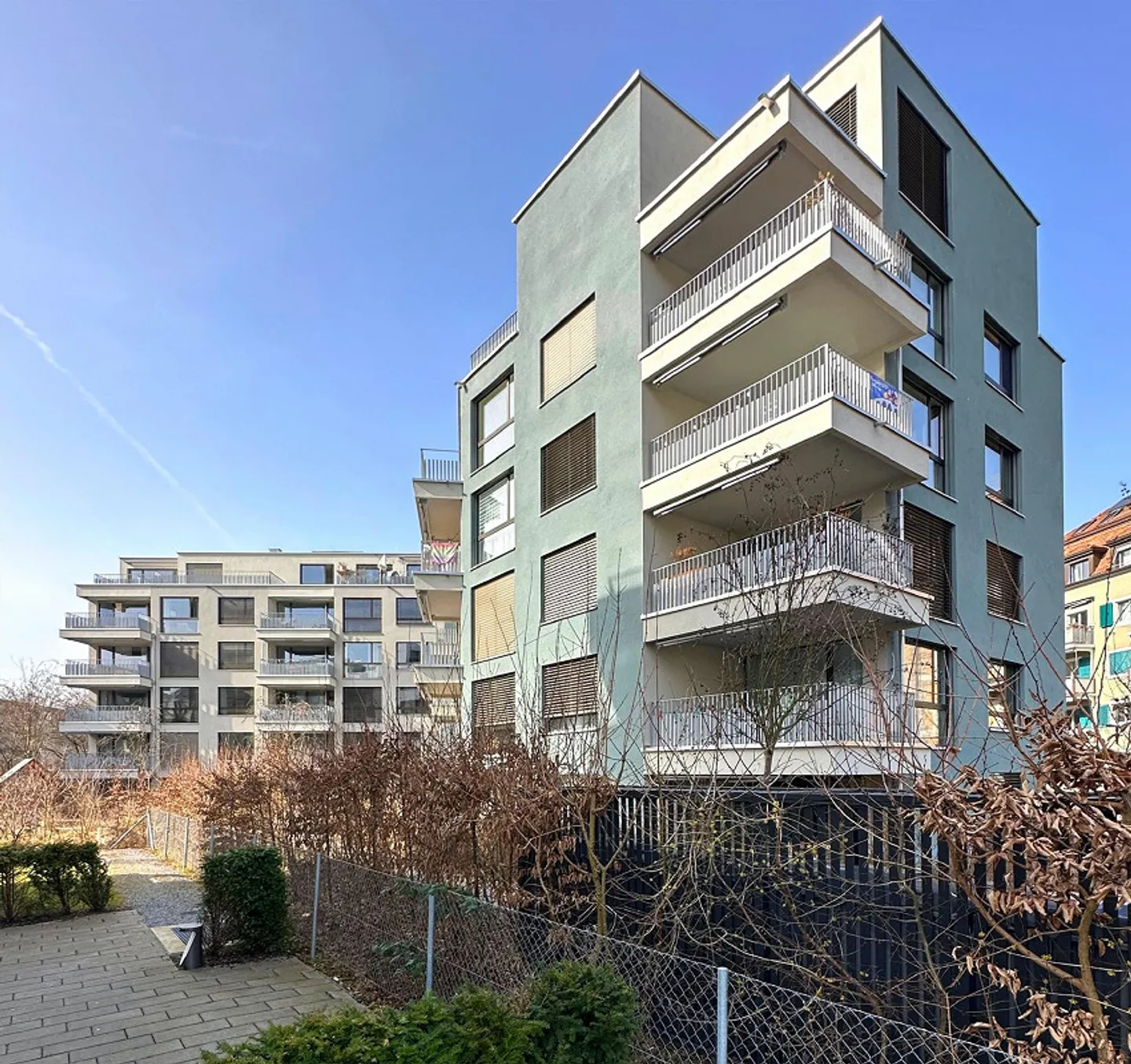 Sihlfeld Zurich - Qualité de vie urbaine - Proche de la ville et pourtant dans la verdure ! - Photo 2 sur 12