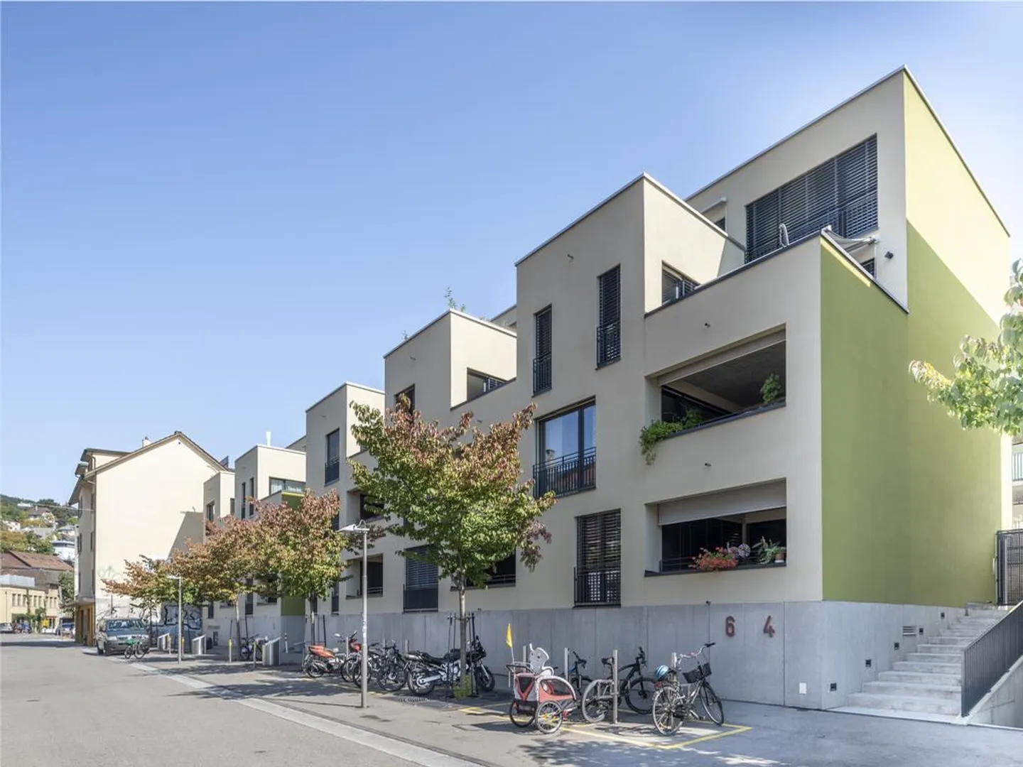 Modernes Apartment in lebendiger Lage - Foto 1 von 10