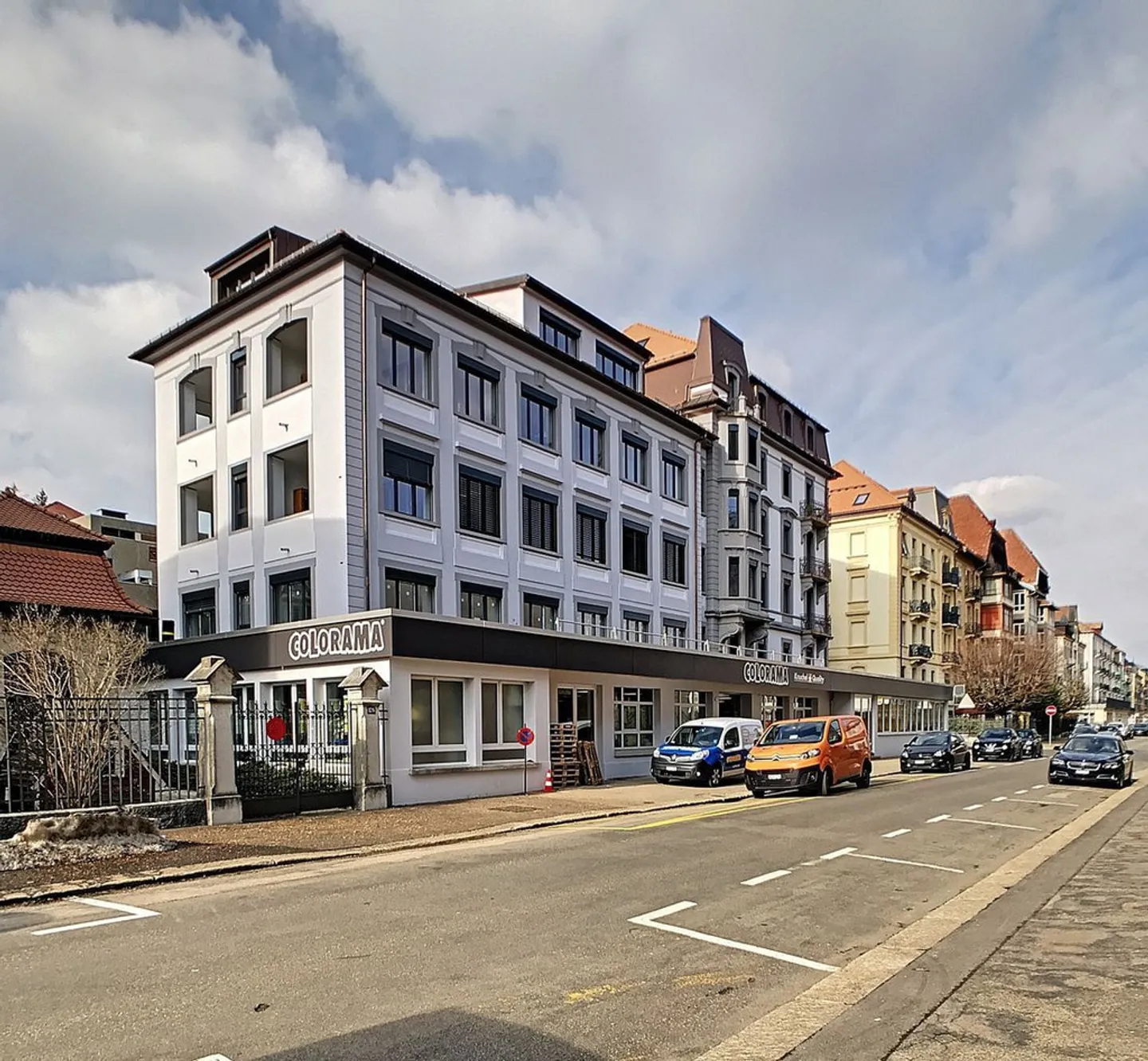 Wohnung 3.5 Zimmer mit Loggia - Foto 1 von 9