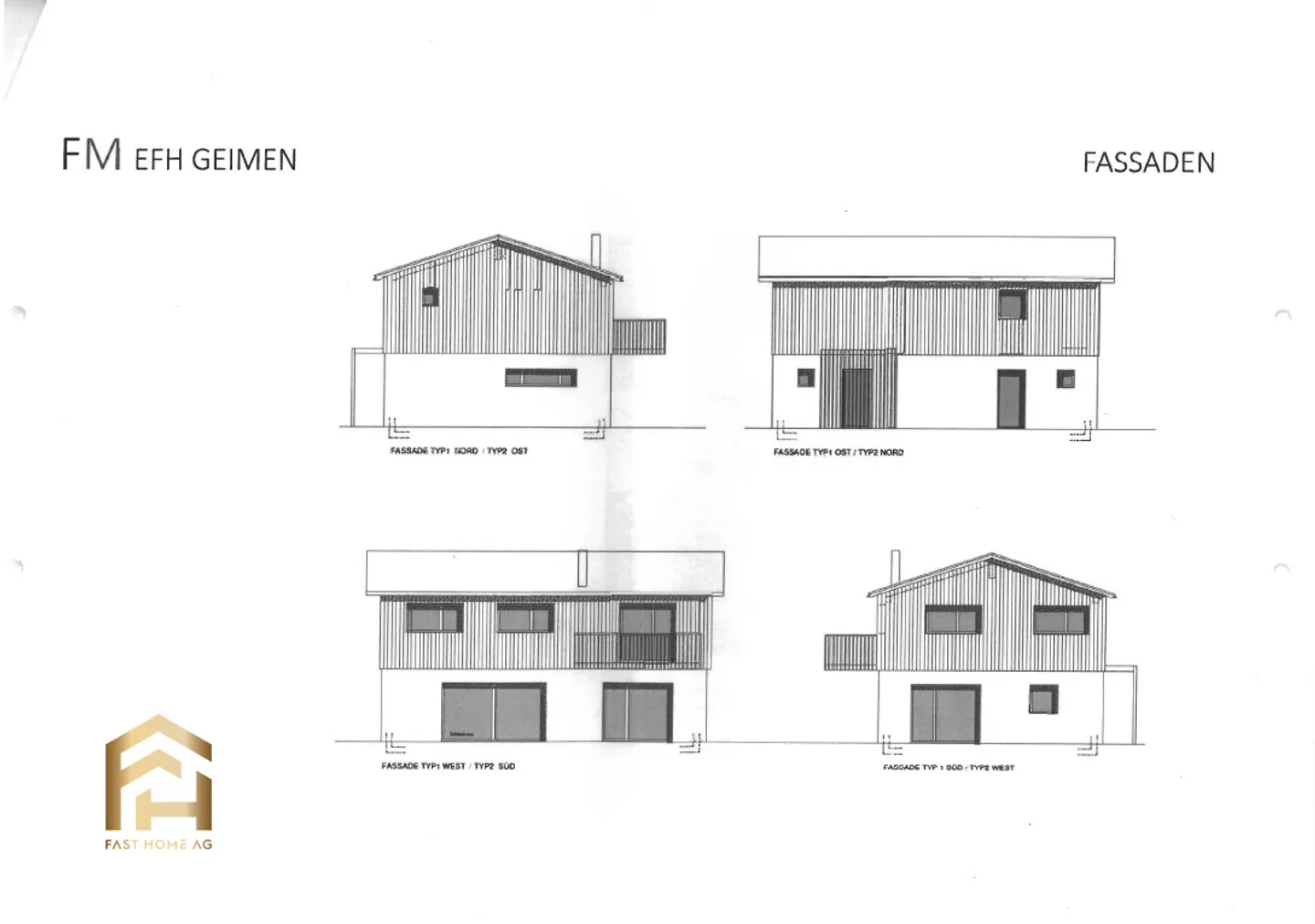 Modernes Einfamilienhaus in Geimen - Foto 2 von 13