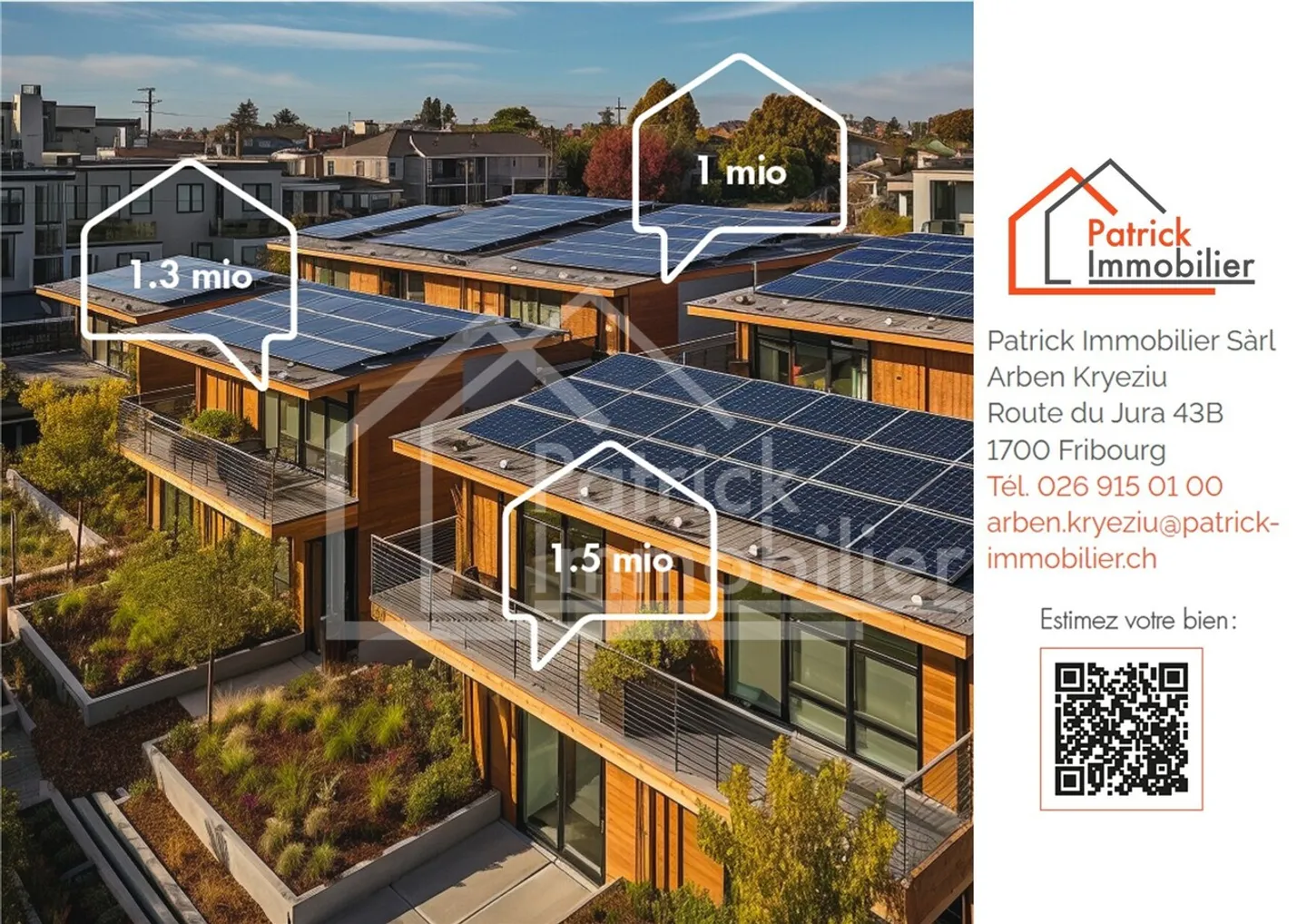 Spazioso appartamento 3.5 – Piscina interna a Marly - Foto 13 di 13