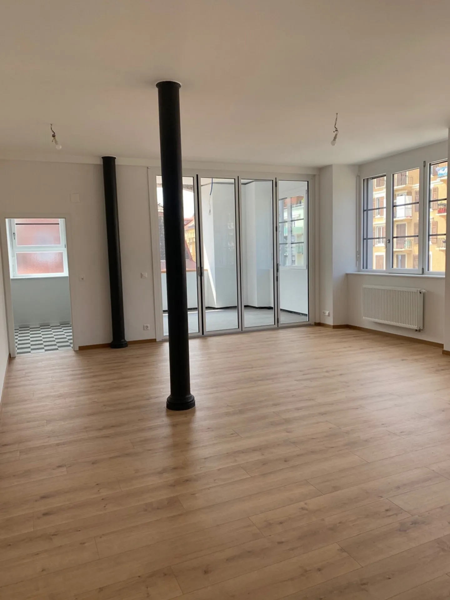 Wohnung 3.5 Zimmer mit Loggia - Foto 7 von 9
