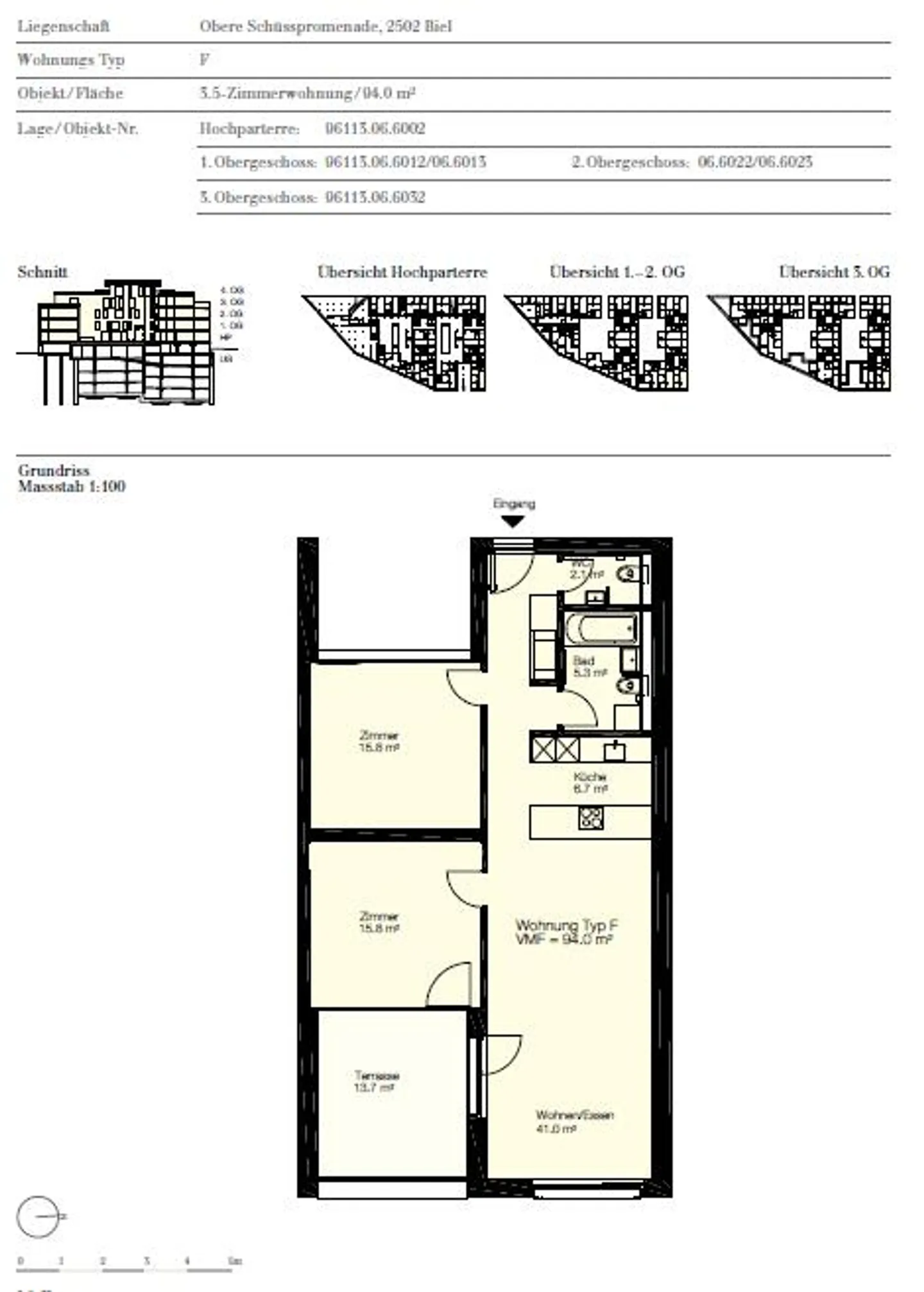 Modernes Apartment in lebendiger Lage - Foto 9 von 10