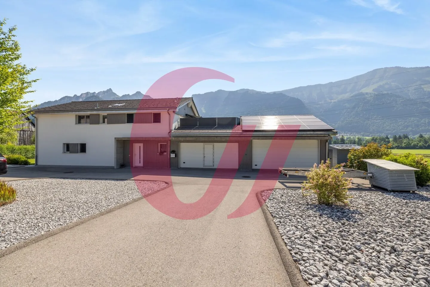 Schönes Einfamilienhaus in Enney! - Foto 1 von 10