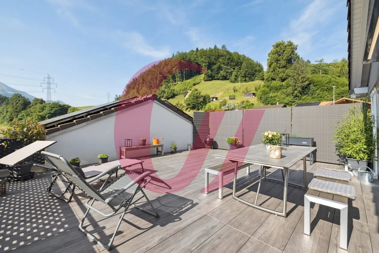 Schönes Einfamilienhaus in Enney! - Foto 3 von 10