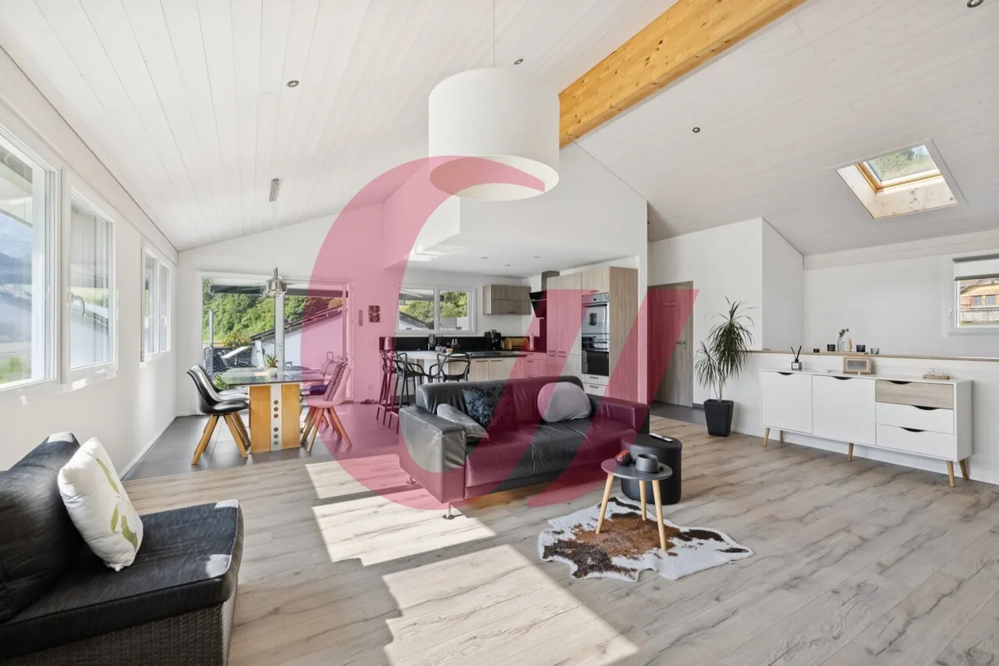 Schönes Einfamilienhaus in Enney! - Foto 4 von 10