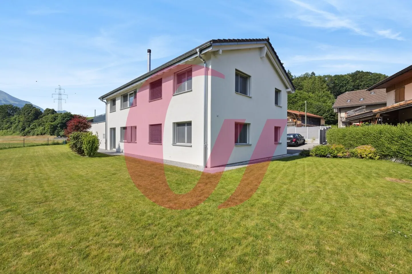 Schönes Einfamilienhaus in Enney! - Foto 2 von 10