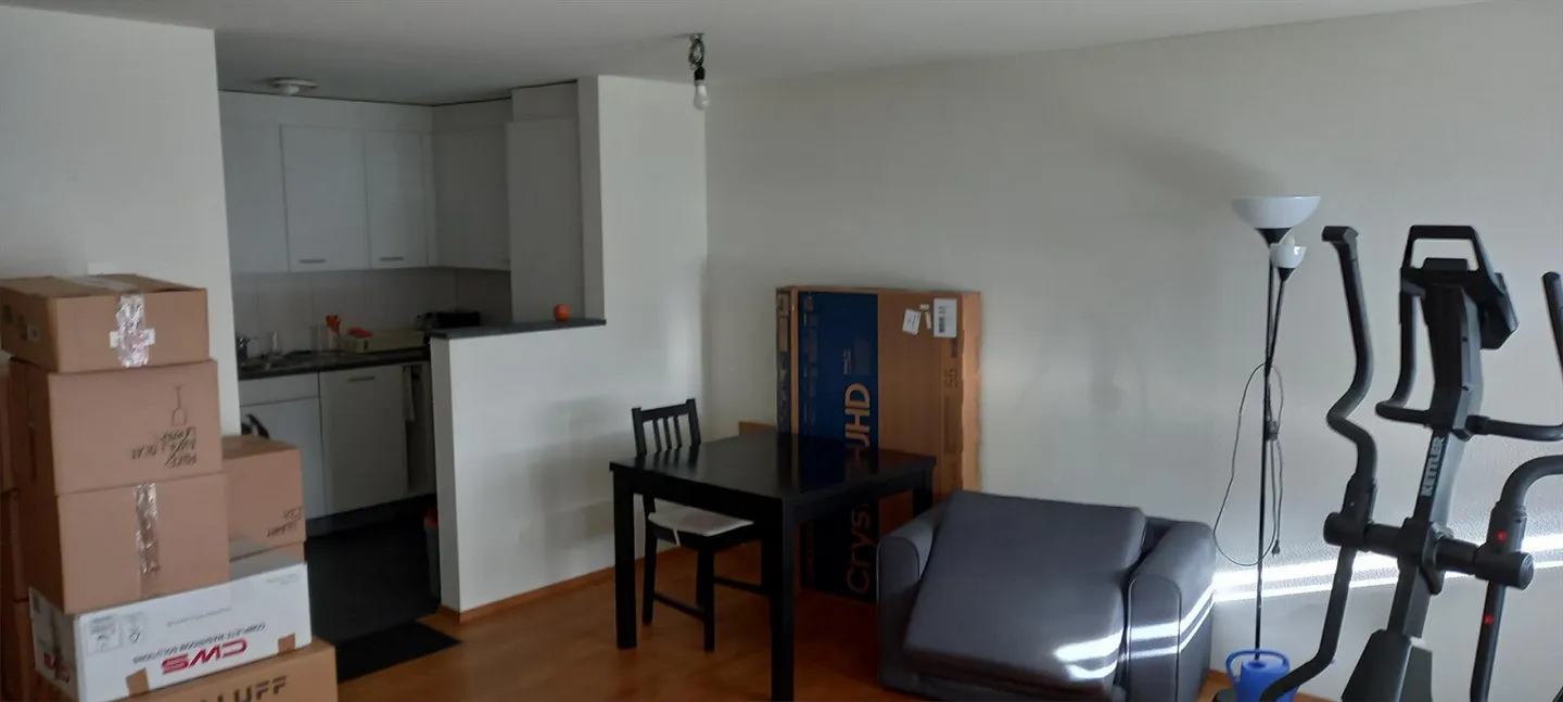 Charmante Wohnung in Giswil - Foto 1 von 2