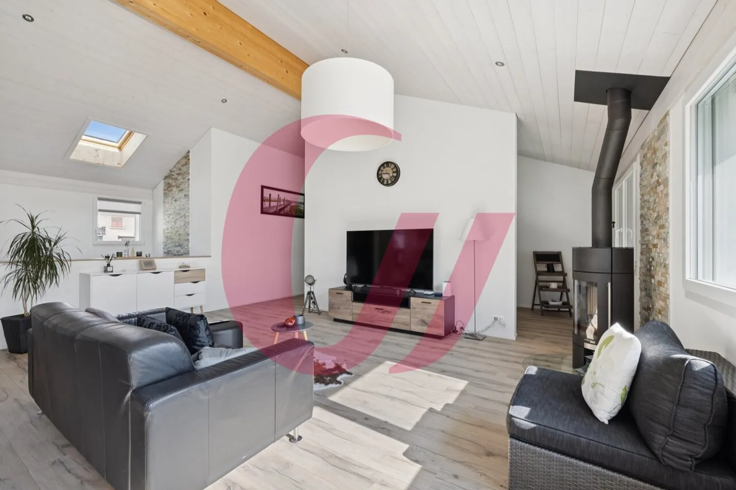 Schönes Einfamilienhaus in Enney! - Foto 6 von 10