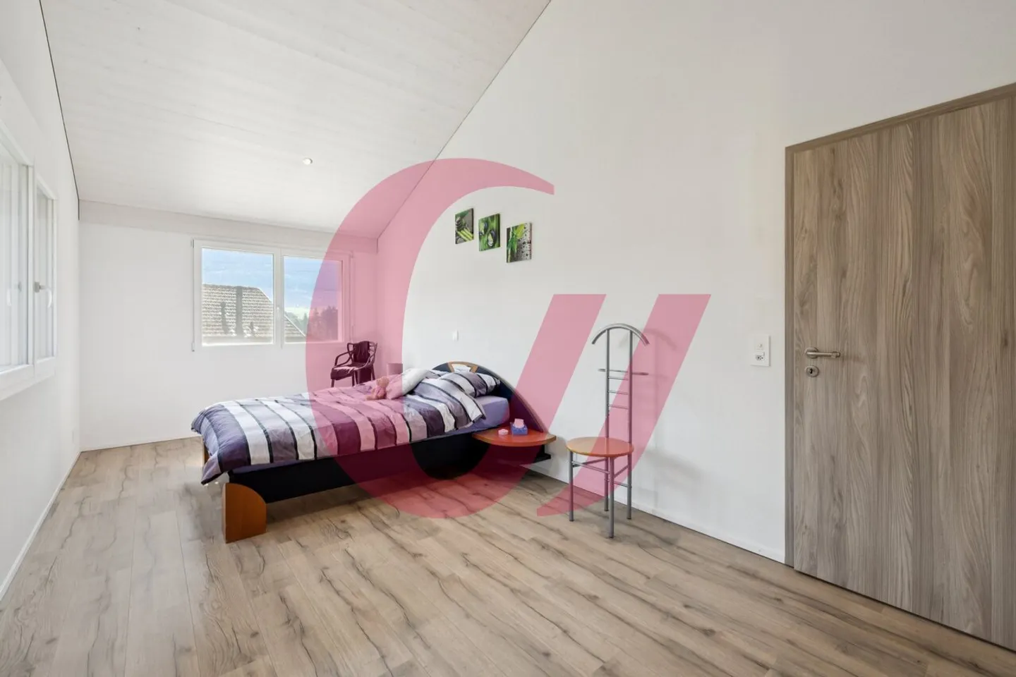 Schönes Einfamilienhaus in Enney! - Foto 8 von 10