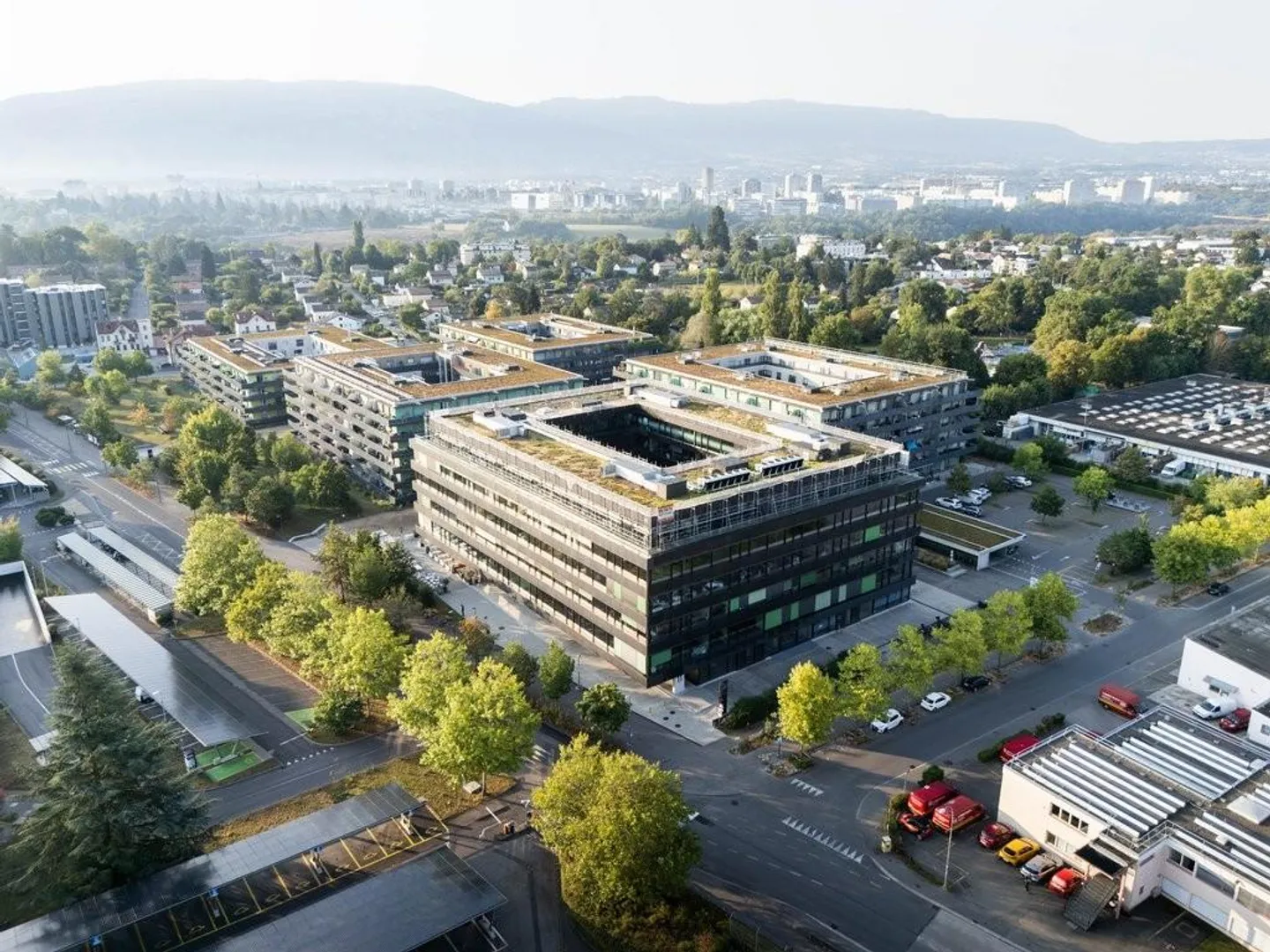 Modern and Bright Offices in Minergie Building - Photo 1 of 6