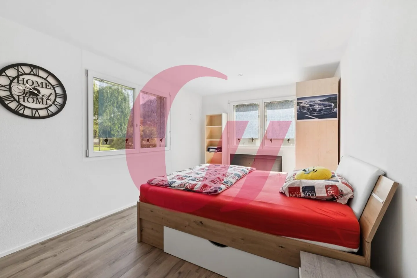 Schönes Einfamilienhaus in Enney! - Foto 9 von 10