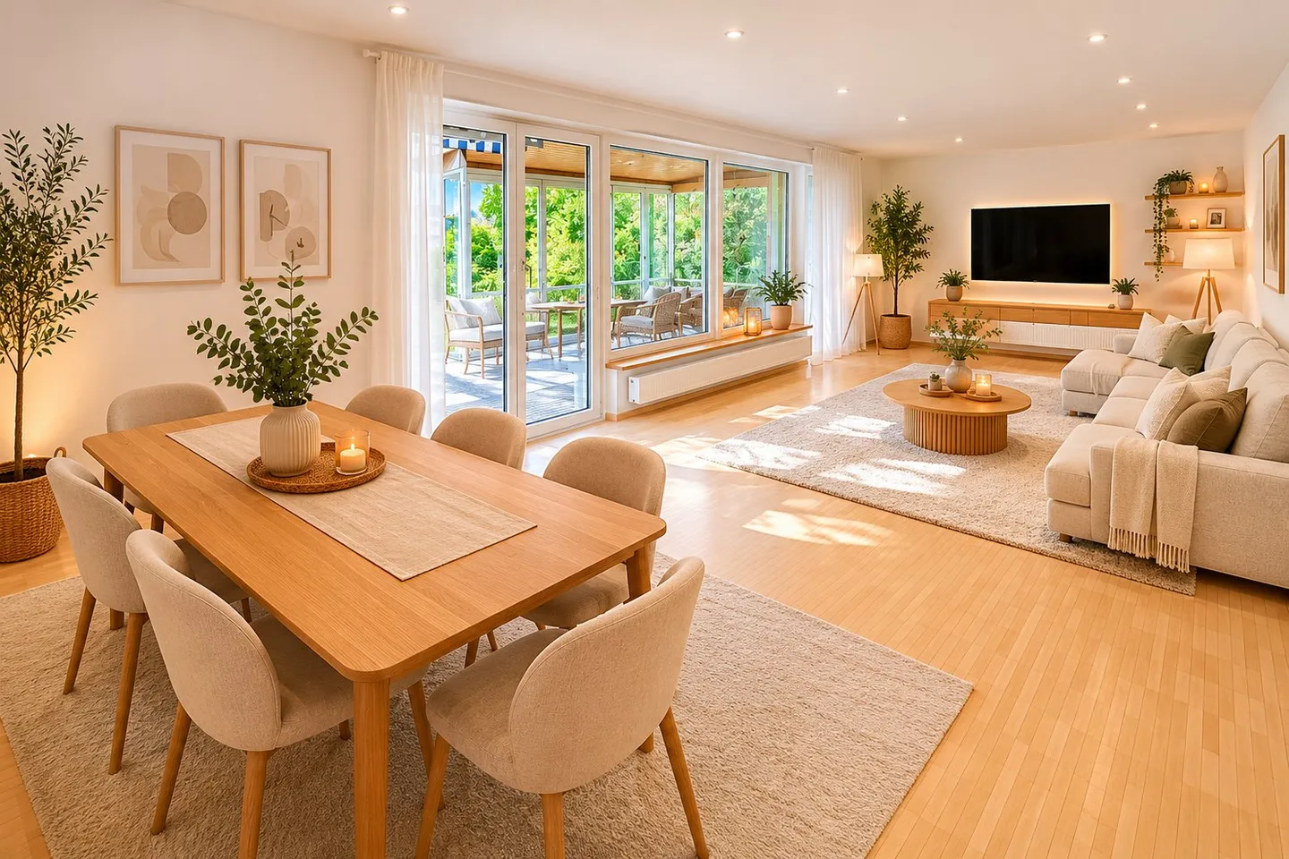 Die Lösung für Familien - 5.5-Zimmer-Einfamilienhaus mit Garten und viel Platz - Foto 2 von 23
