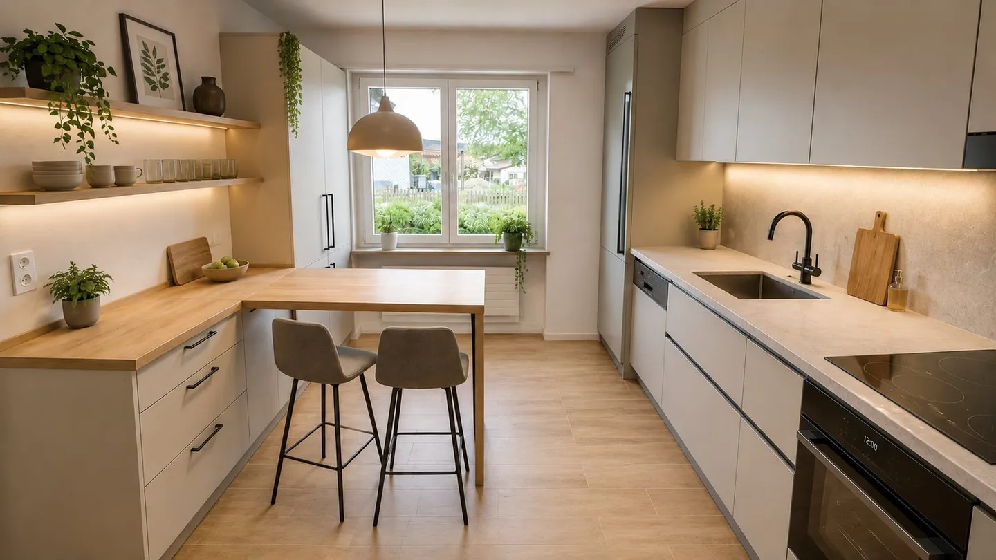 Die Lösung für Familien - 5.5-Zimmer-Einfamilienhaus mit Garten und viel Platz - Foto 5 von 23