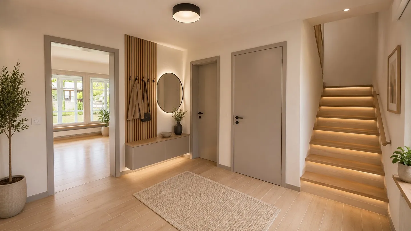 Die Lösung für Familien - 5.5-Zimmer-Einfamilienhaus mit Garten und viel Platz - Foto 7 von 23
