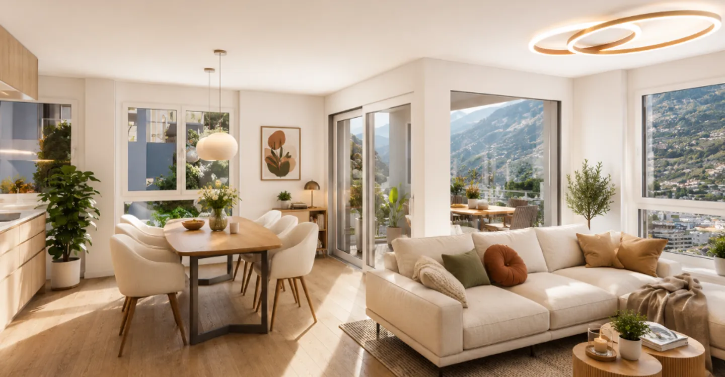 Vivre de manière unique, profiter durablement - Weingartenweg 26-30, Visp - Photo 2 sur 8