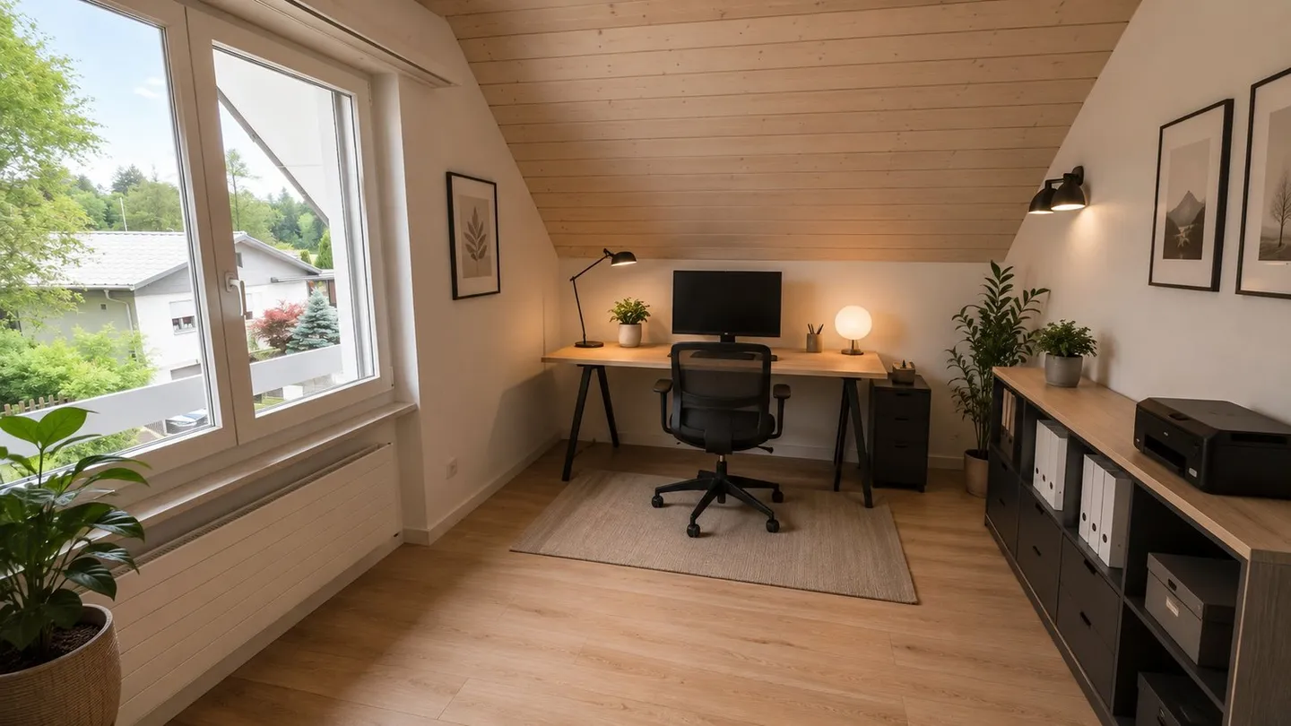 Die Lösung für Familien - 5.5-Zimmer-Einfamilienhaus mit Garten und viel Platz - Foto 13 von 23
