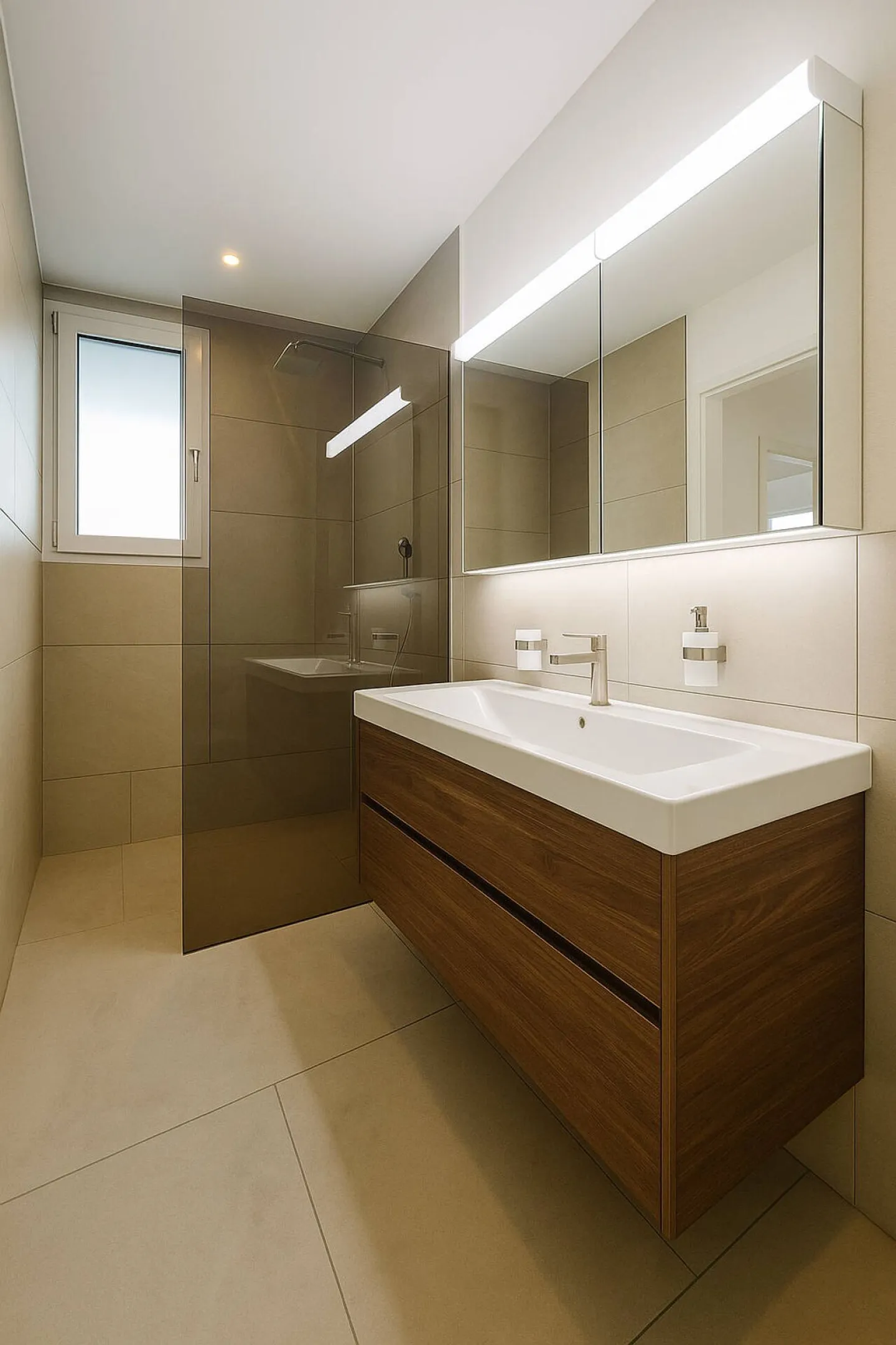 Modernes Doppeleinfamilienhaus mit Garten - Foto 8 von 8