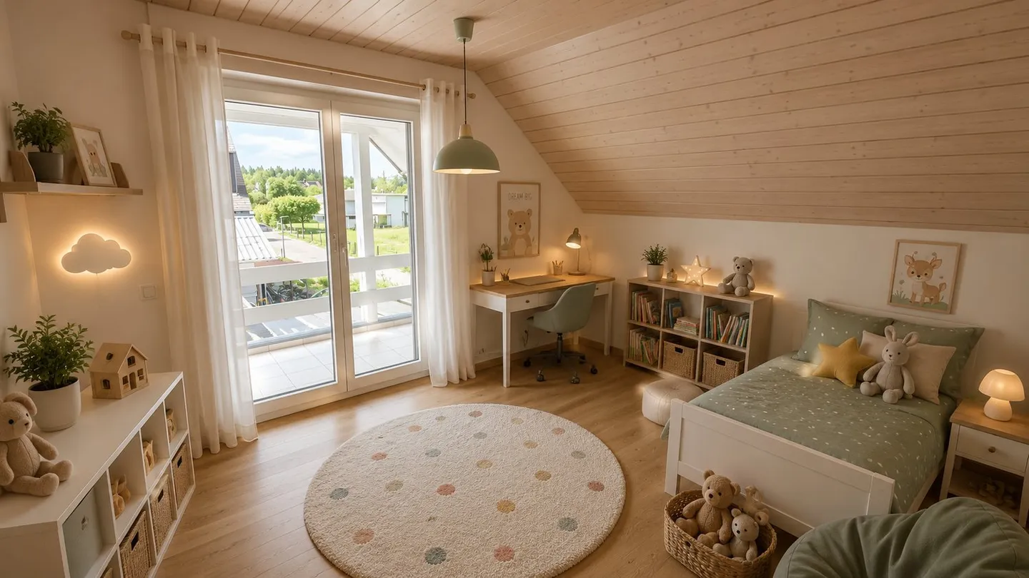 Die Lösung für Familien - 5.5-Zimmer-Einfamilienhaus mit Garten und viel Platz - Foto 16 von 23
