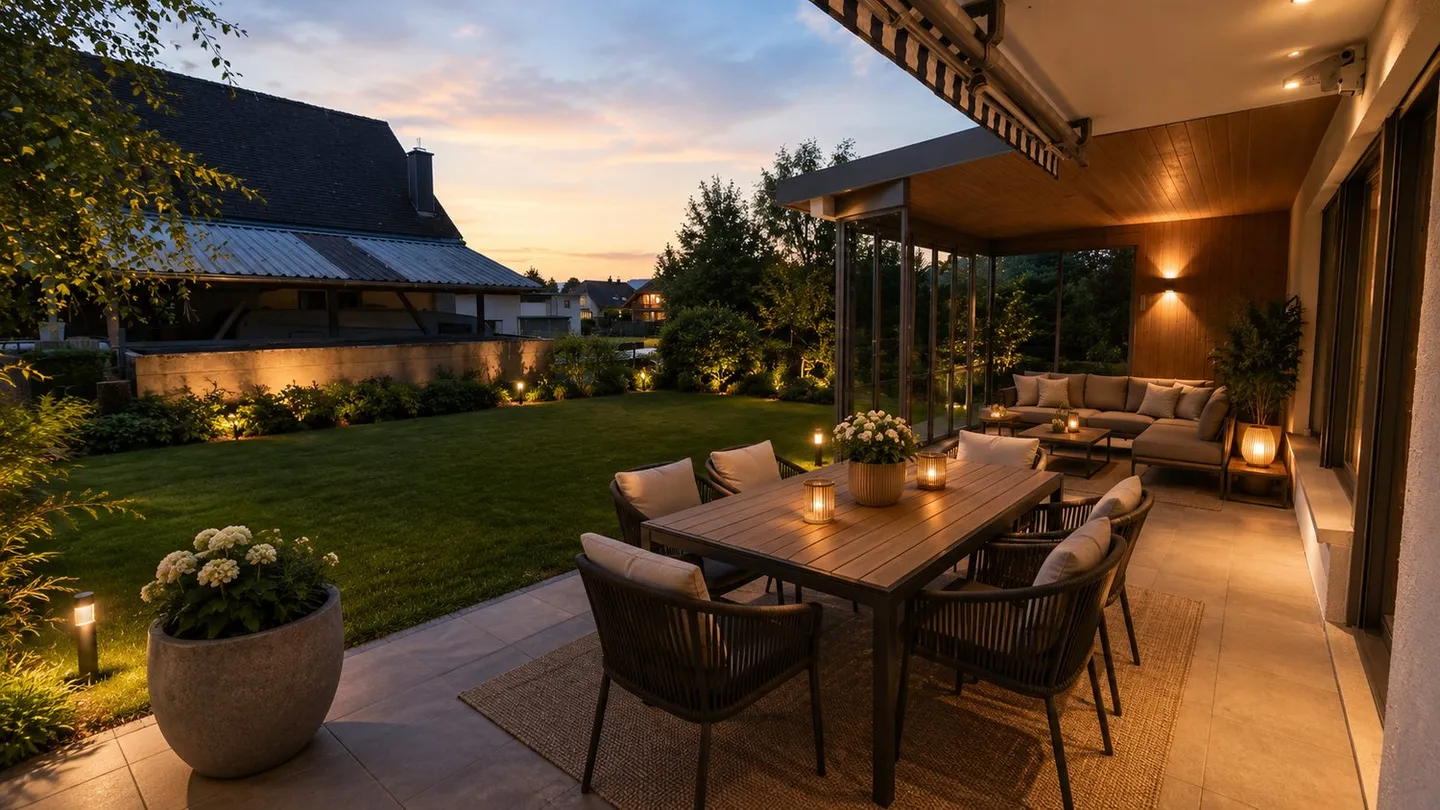 Die Lösung für Familien - 5.5-Zimmer-Einfamilienhaus mit Garten und viel Platz - Foto 20 von 23