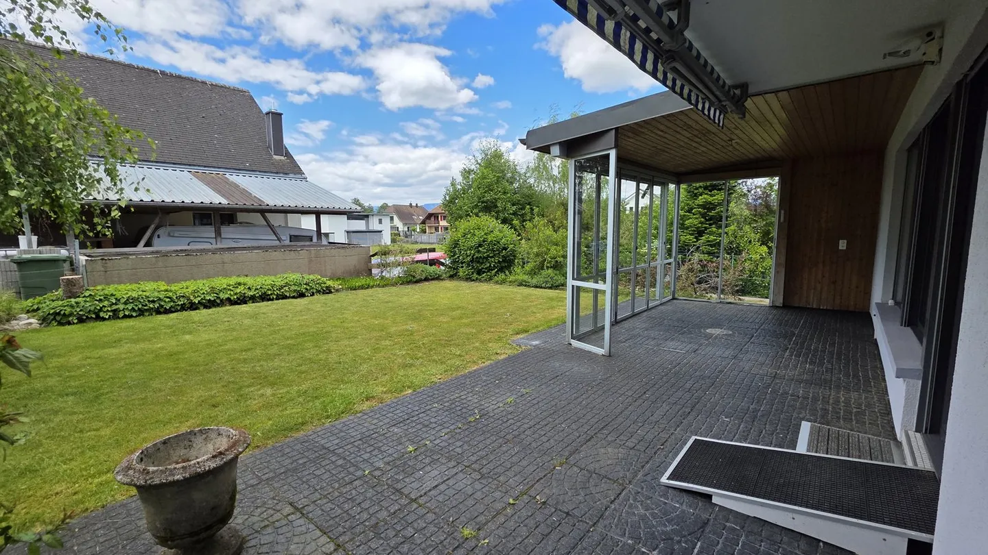 Die Lösung für Familien - 5.5-Zimmer-Einfamilienhaus mit Garten und viel Platz - Foto 21 von 23