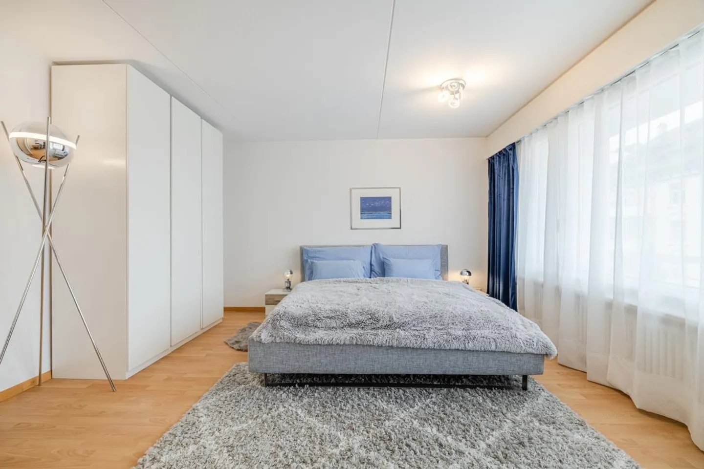 Möblierte Wohnung mit Balkon - Foto 1 von 10