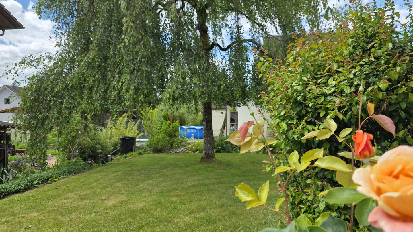 Die Lösung für Familien - 5.5-Zimmer-Einfamilienhaus mit Garten und viel Platz - Foto 22 von 23