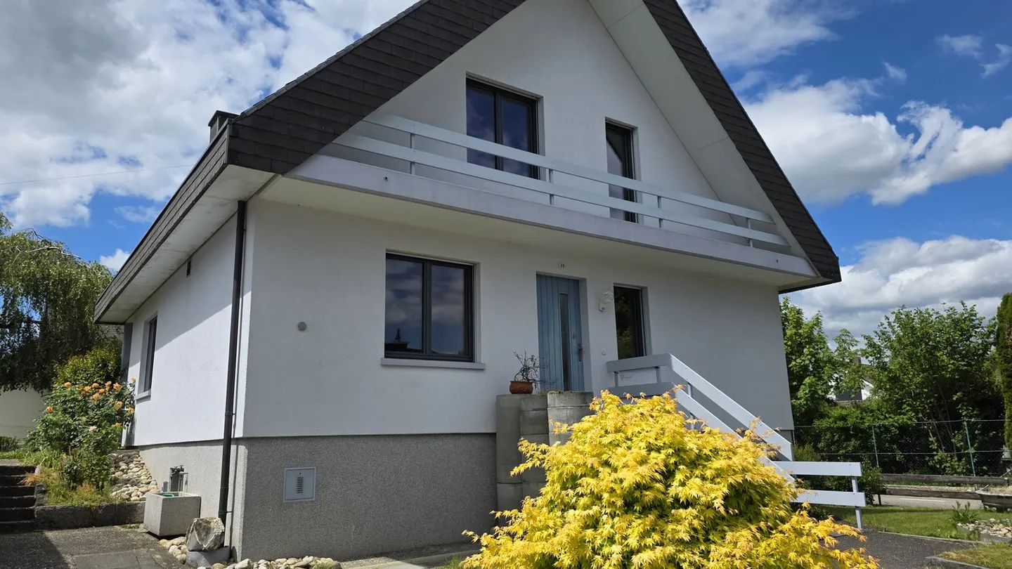Die Lösung für Familien - 5.5-Zimmer-Einfamilienhaus mit Garten und viel Platz - Foto 23 von 23