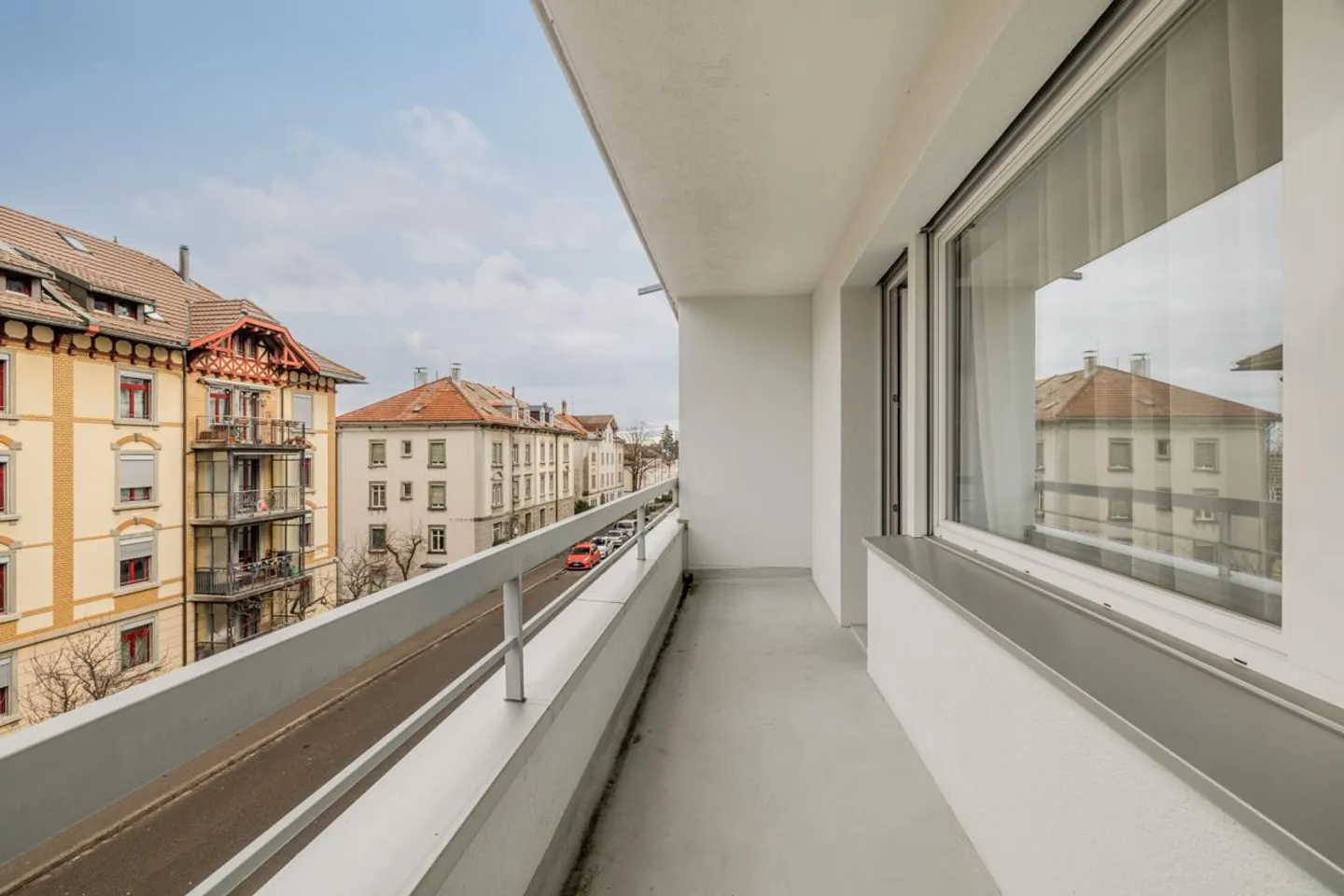 Möblierte Wohnung mit Balkon - Foto 7 von 10