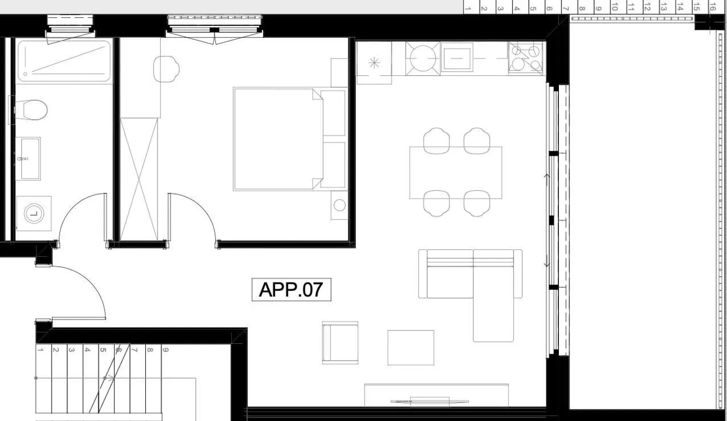 Bellinzona - Nuovo appartamento 2.5 locali - Foto 4 di 4