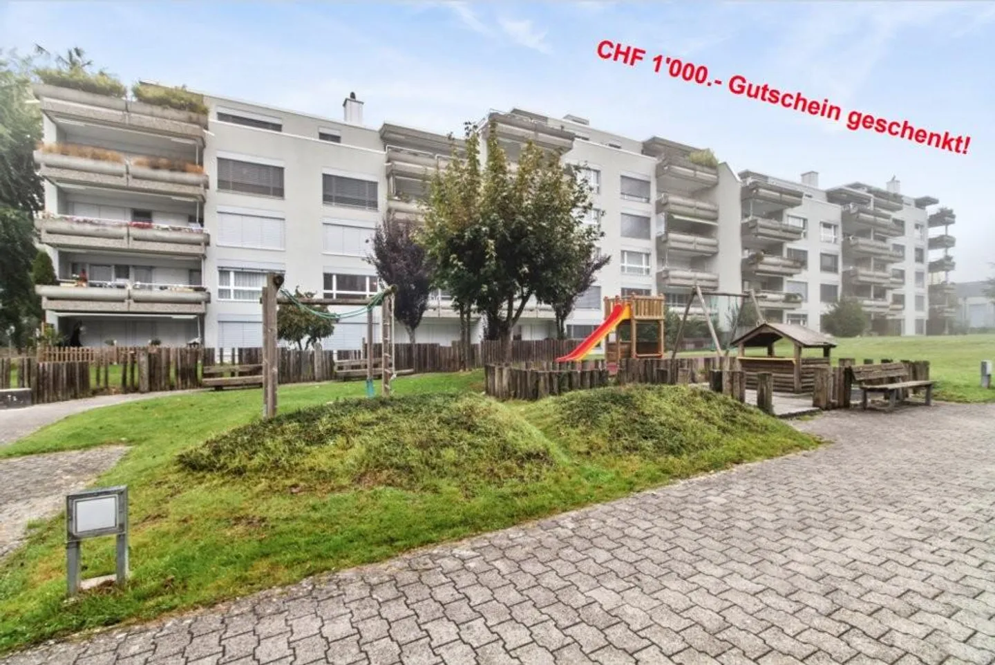 Appartement calme à Olten recherché ? - incl. bon de CHF 1'000 ! - Photo 1 sur 10