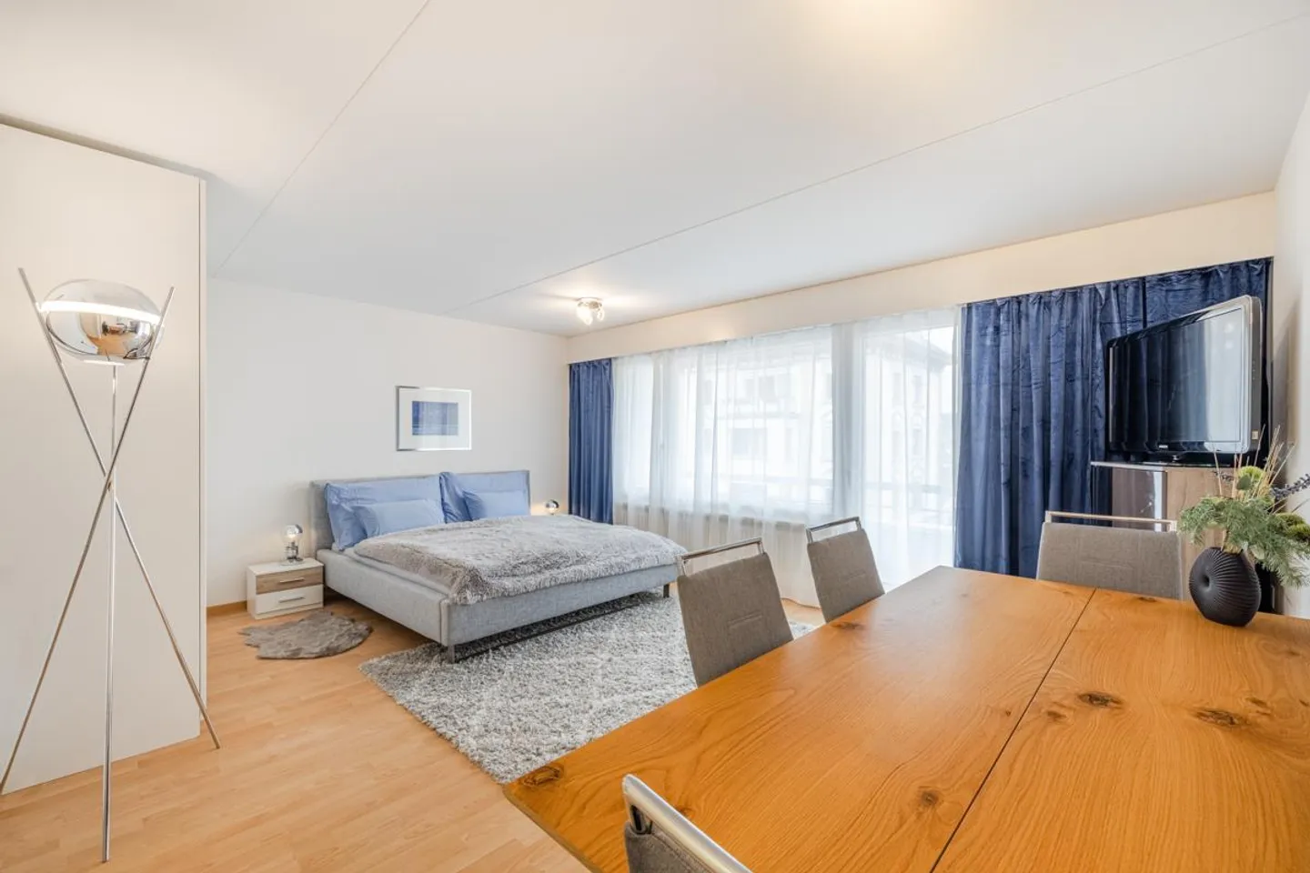 Möblierte Wohnung mit Balkon - Foto 10 von 10